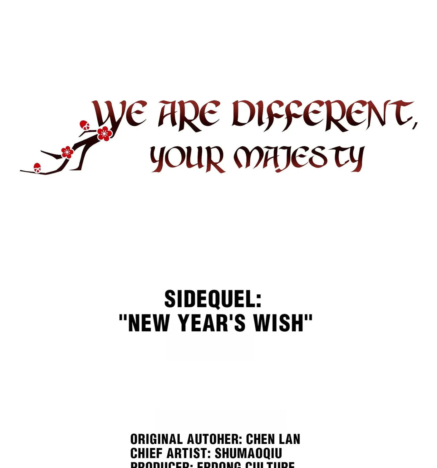 Read We Are Different, Your Majesty chapter 34 image 2 on Lezhin
