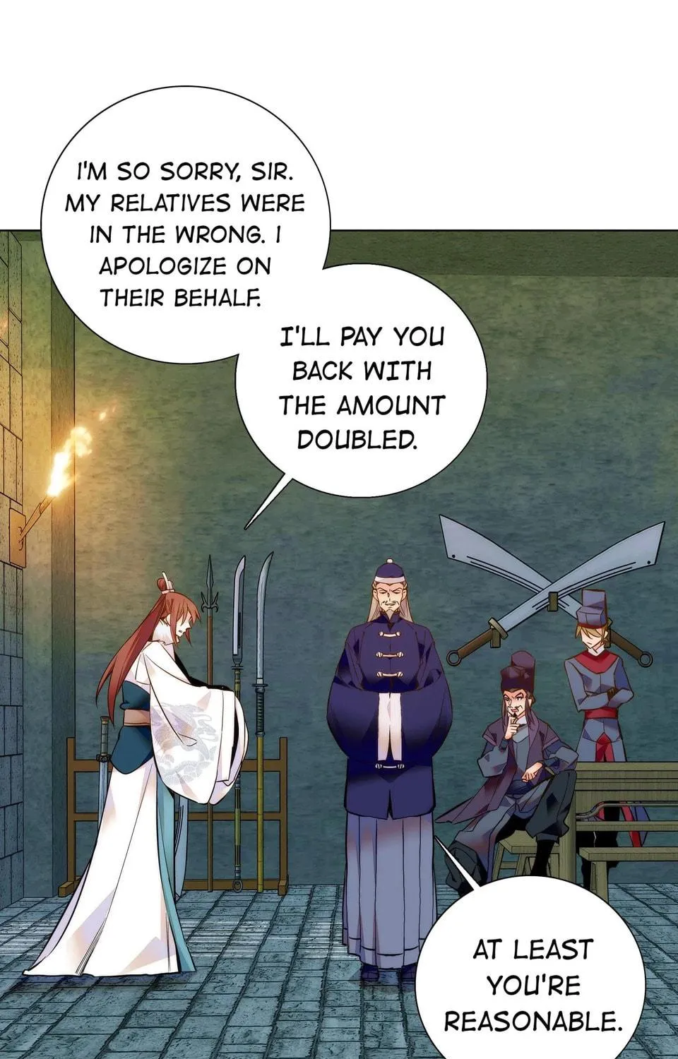 Read We Are Different, Your Majesty chapter 35 image 23 on Lezhin
