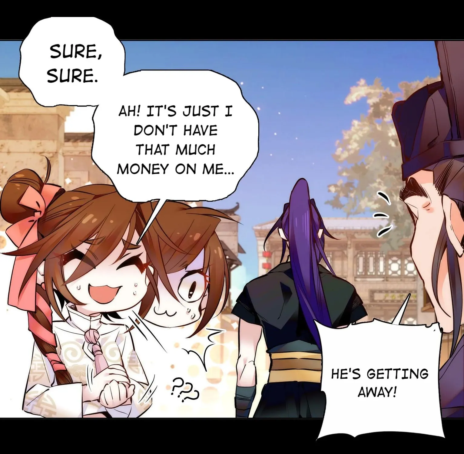 Read We Are Different, Your Majesty chapter 35 image 6 on Lezhin