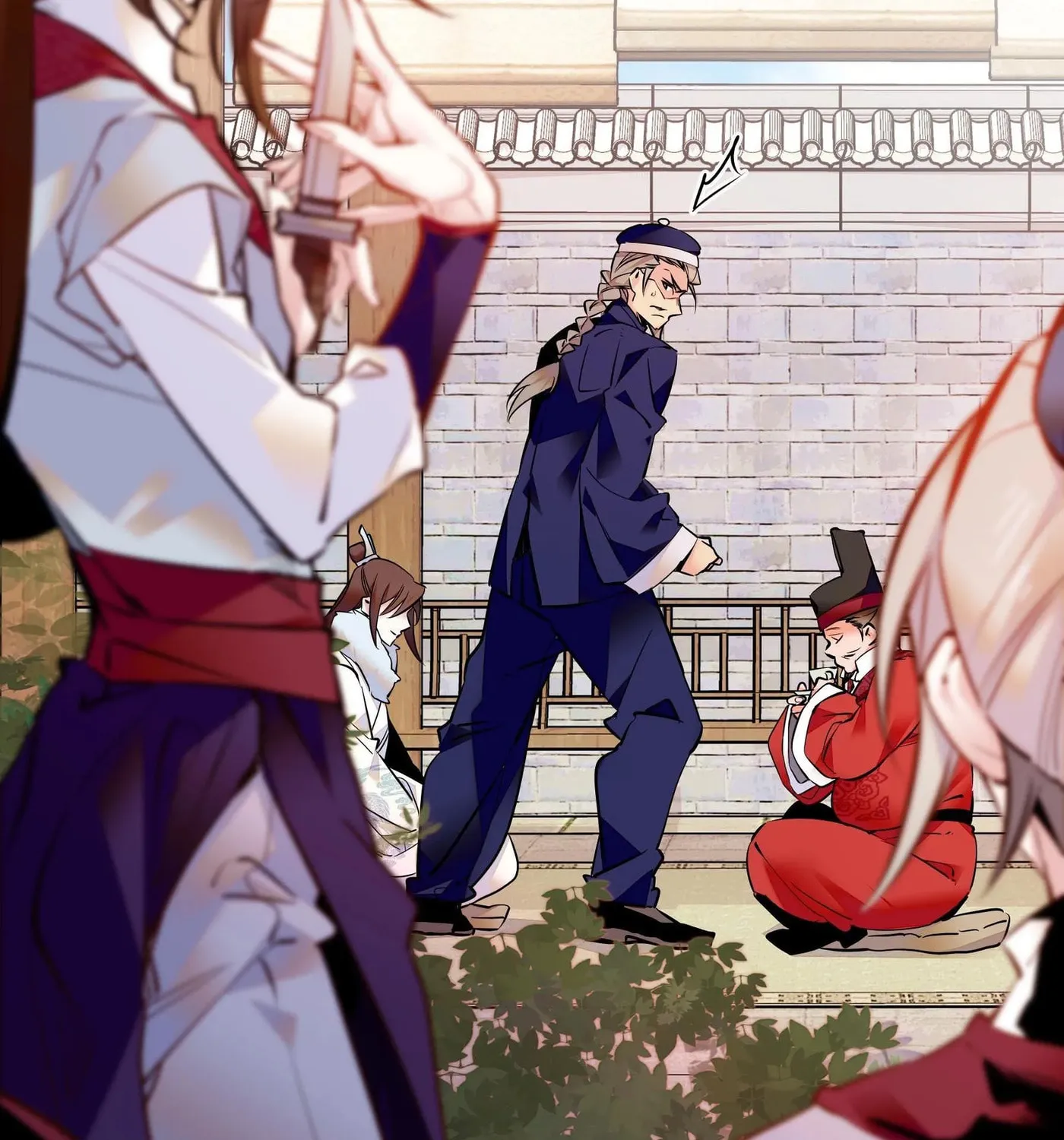 Read We Are Different, Your Majesty chapter 37 image 59 on Lezhin