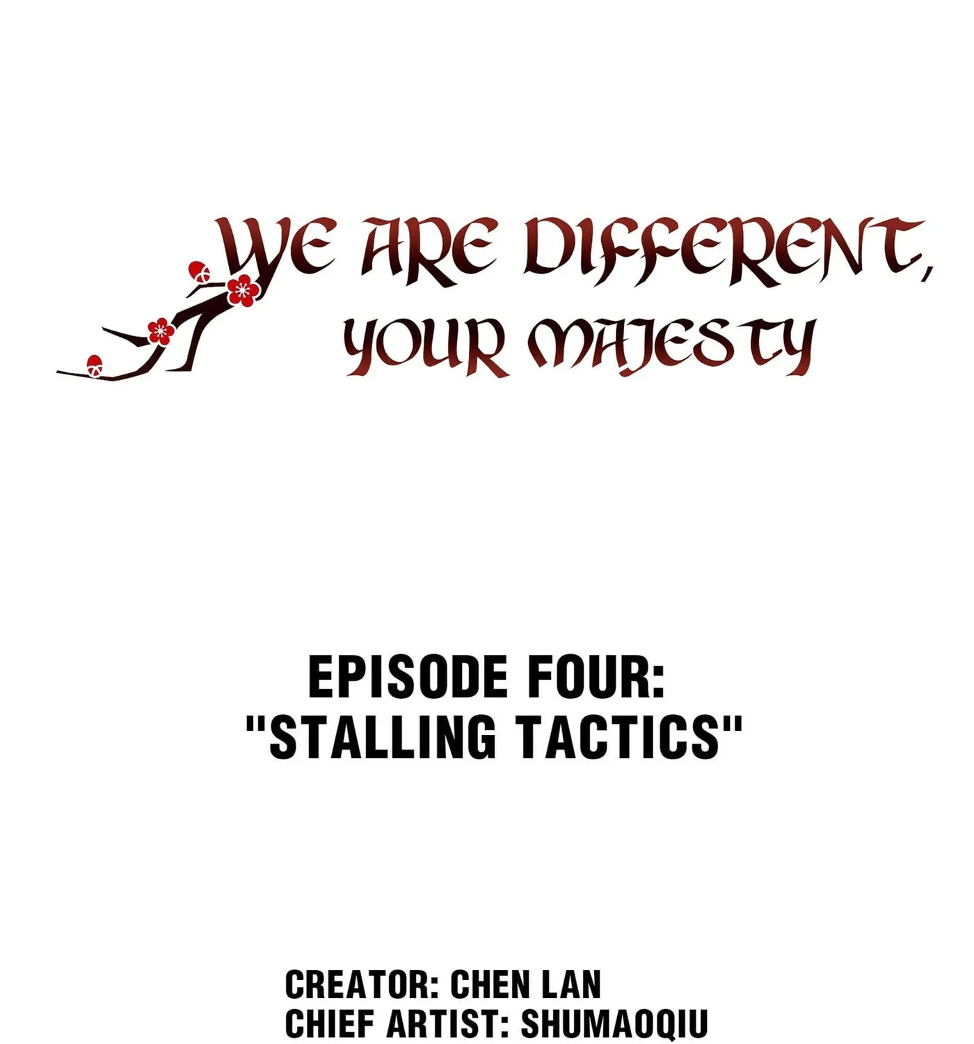 Read We Are Different, Your Majesty chapter 4 image 2 on Lezhin