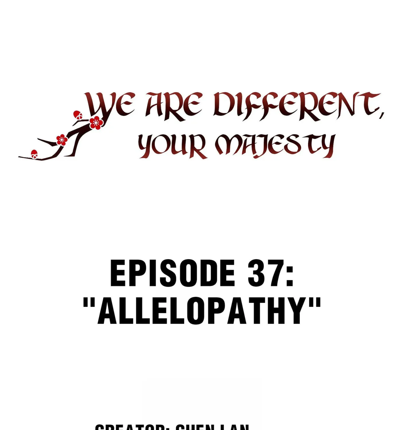 Read We Are Different, Your Majesty chapter 40 image 2 on Lezhin