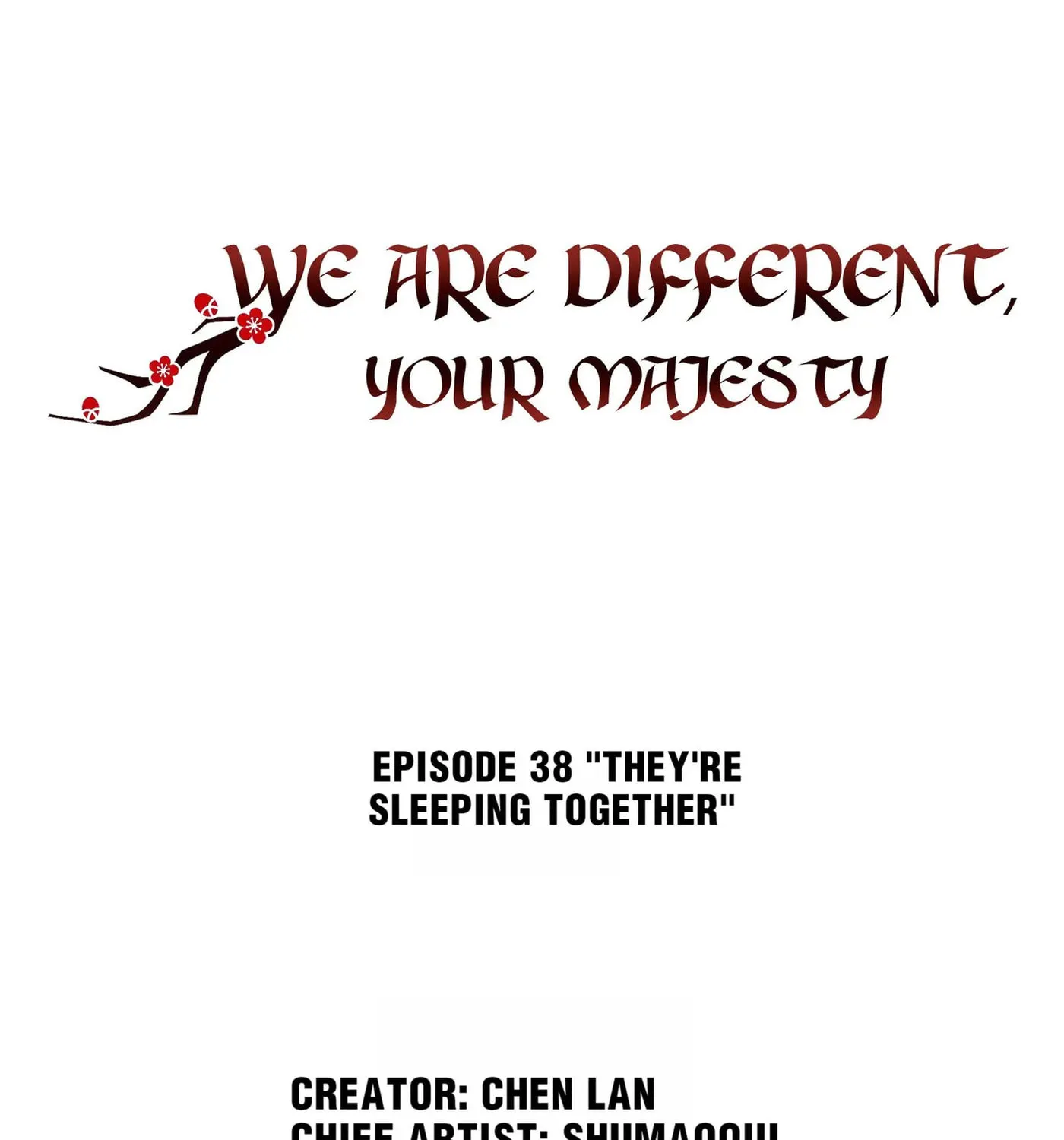 Read We Are Different, Your Majesty chapter 41 image 2 on Lezhin