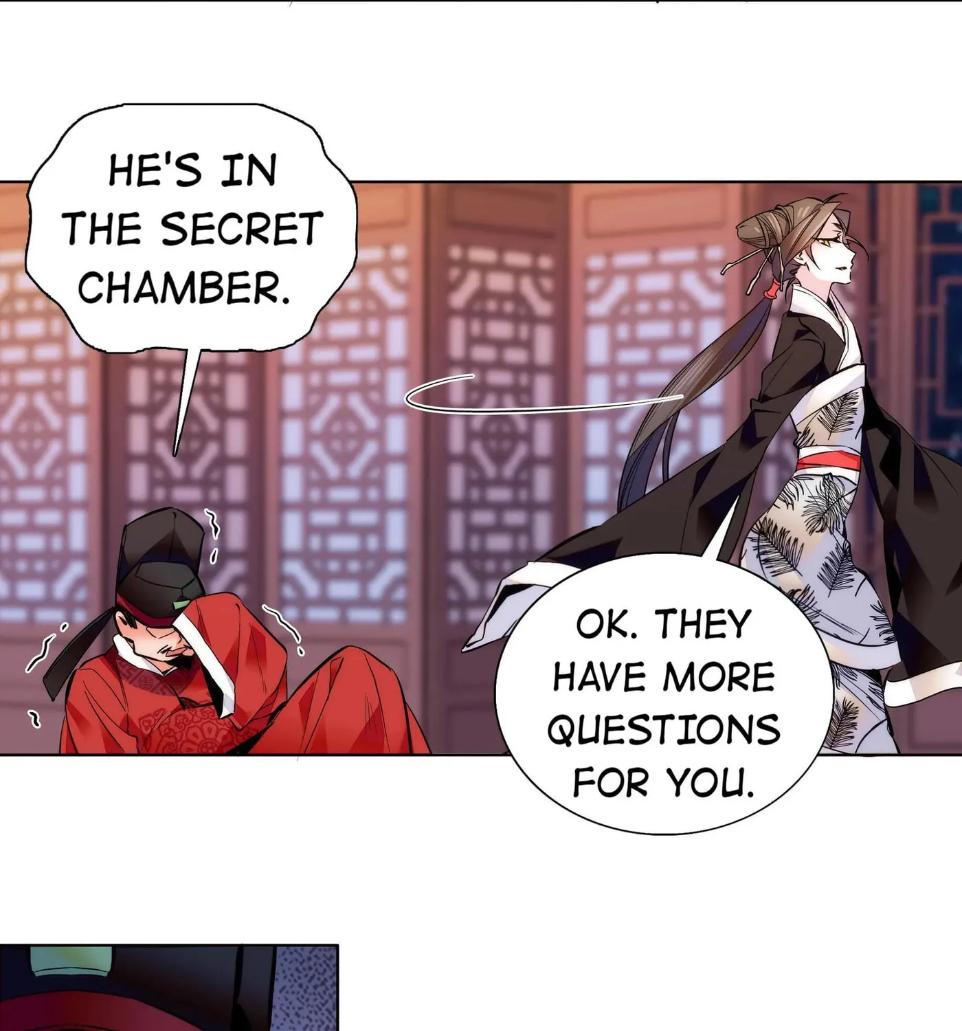 Read We Are Different, Your Majesty chapter 42 image 20 on Lezhin