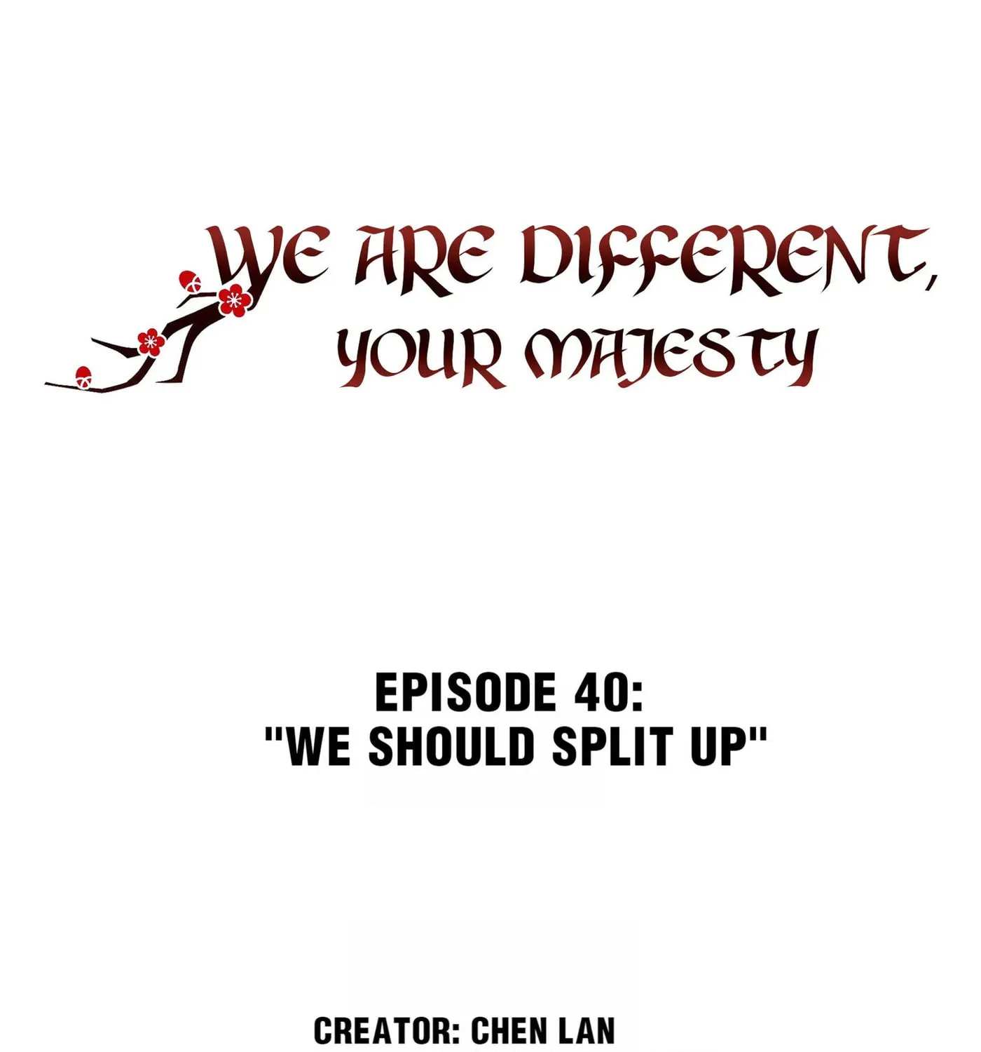 Read We Are Different, Your Majesty chapter 43 image 2 on Lezhin