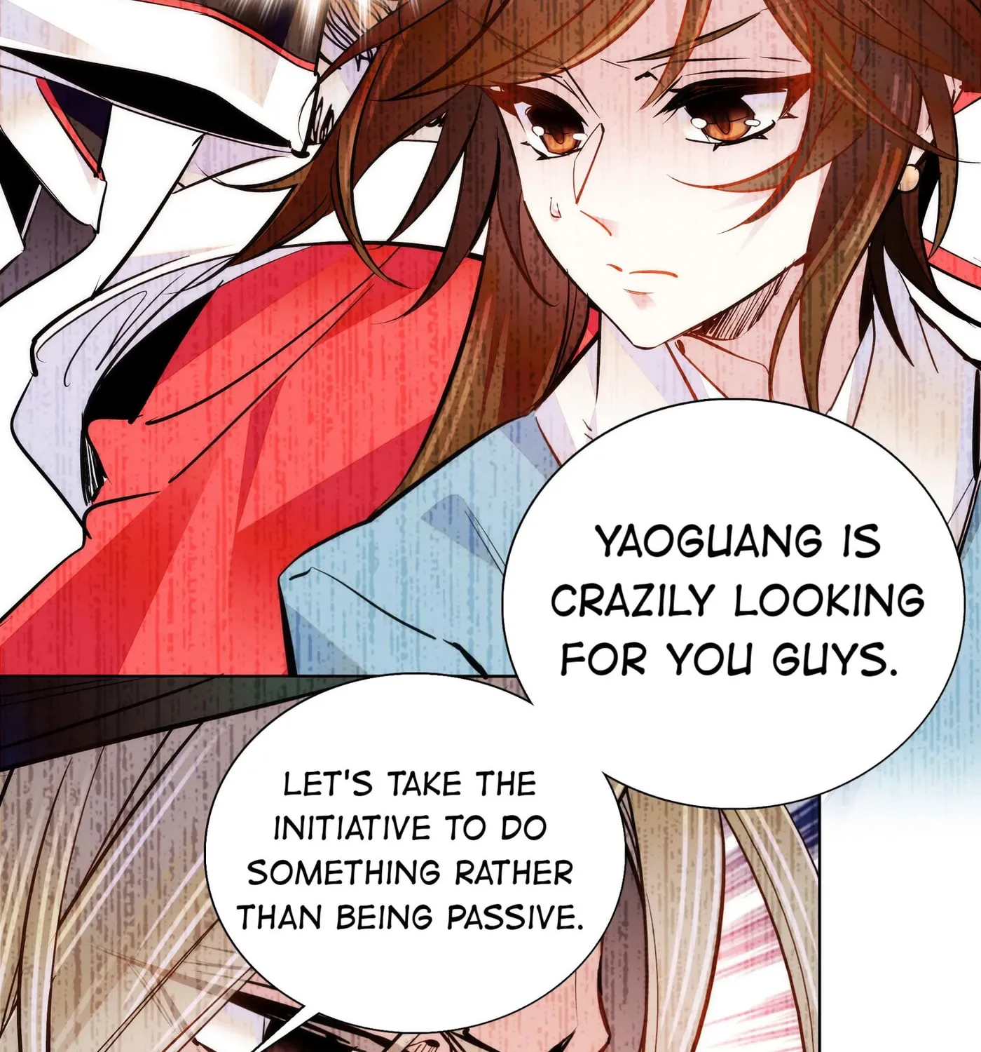 Read We Are Different, Your Majesty chapter 47 image 23 on Lezhin