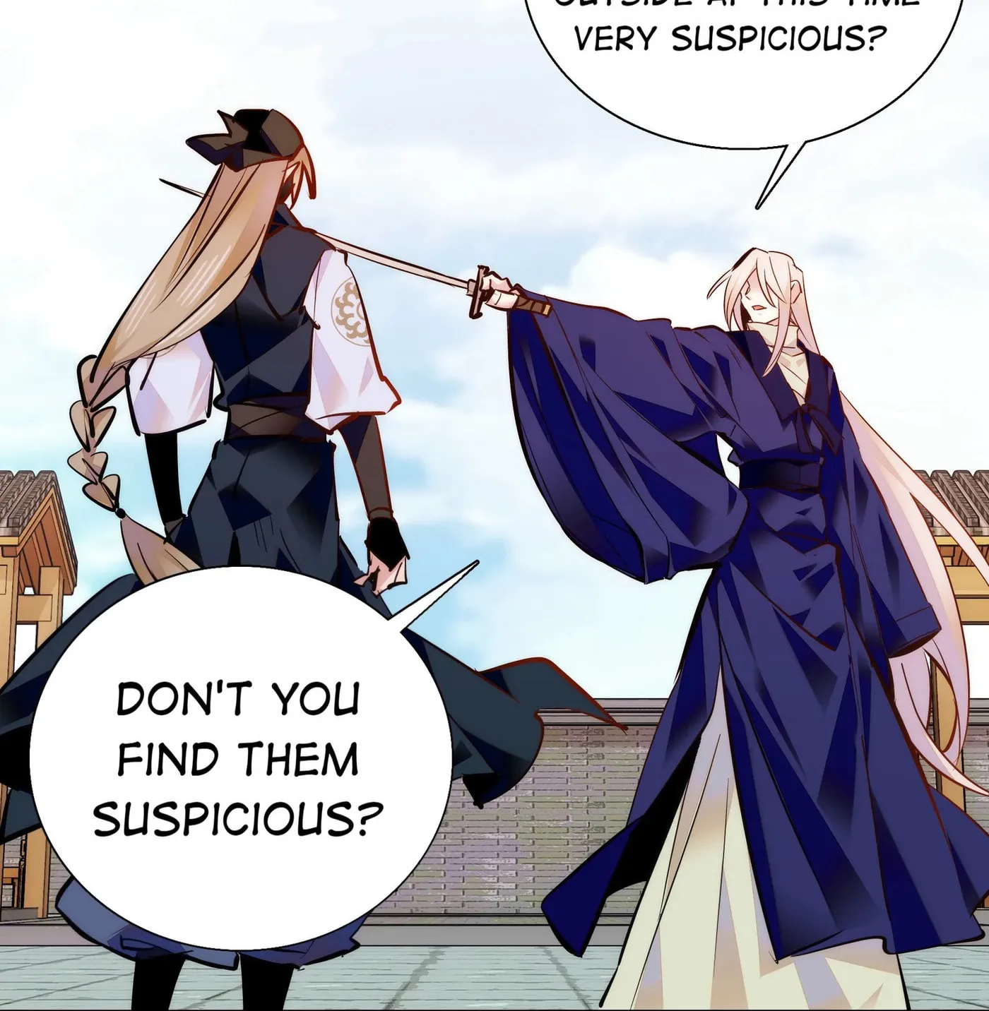 Read We Are Different, Your Majesty chapter 47 image 30 on Lezhin