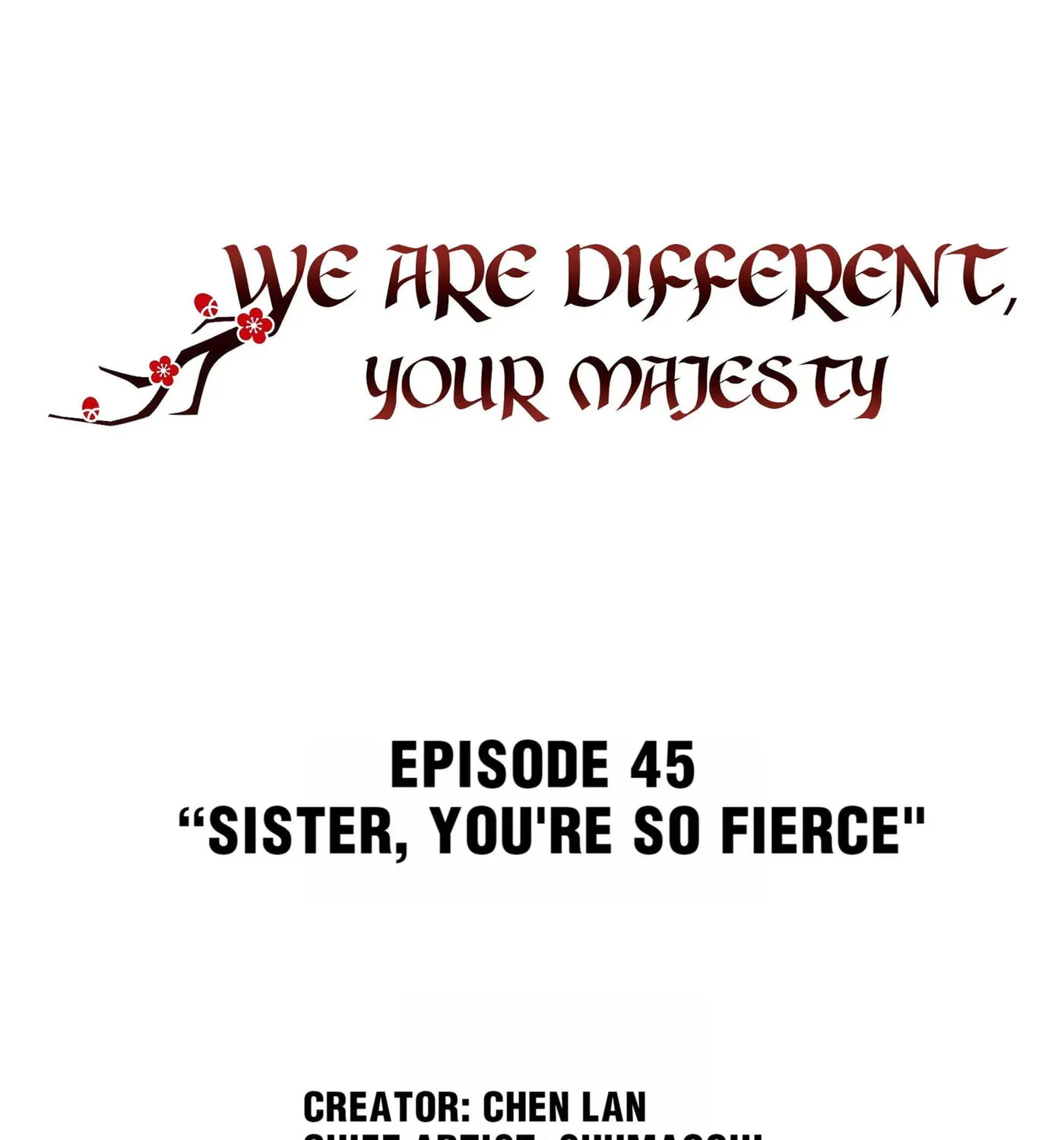 Read We Are Different, Your Majesty chapter 48 image 2 on Lezhin