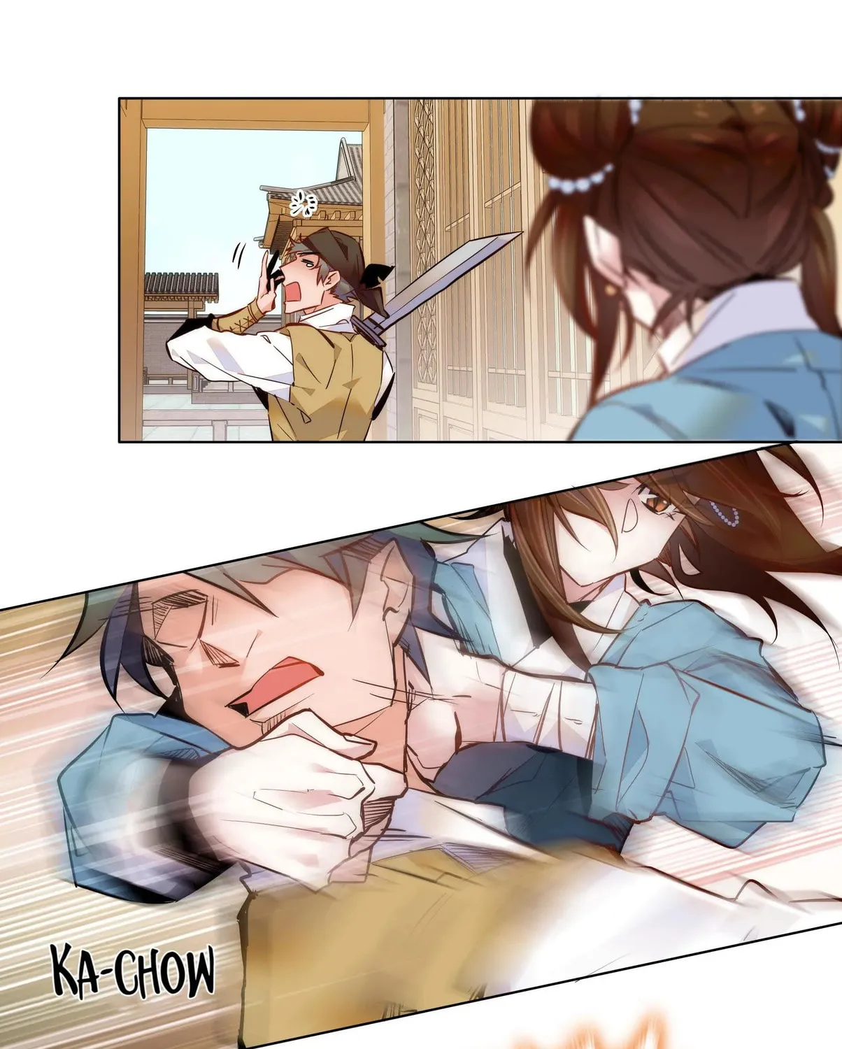 Read We Are Different, Your Majesty chapter 48 image 35 on Lezhin