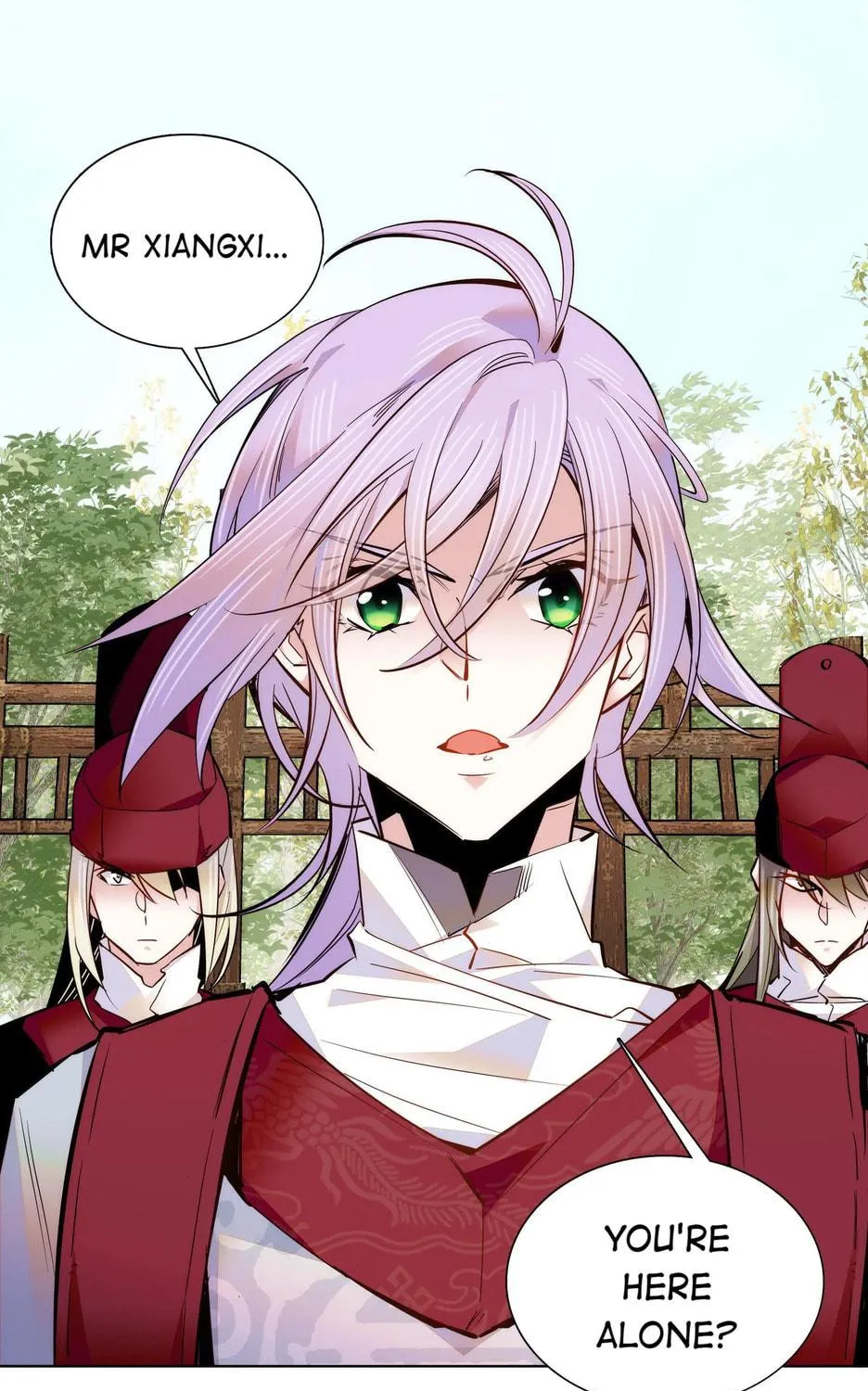 Read We Are Different, Your Majesty chapter 48 image 4 on Lezhin