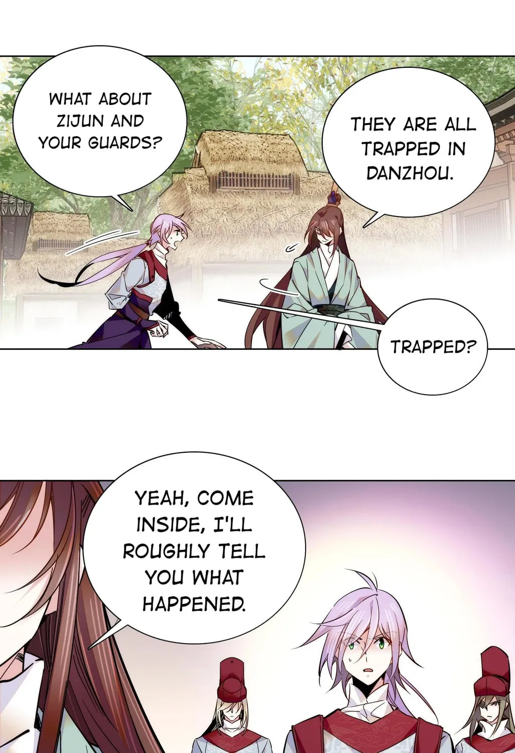 Read We Are Different, Your Majesty chapter 48 image 6 on Lezhin