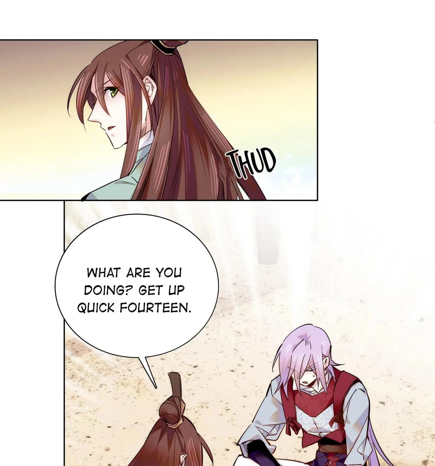 Read We Are Different, Your Majesty chapter 48 image 8 on Lezhin