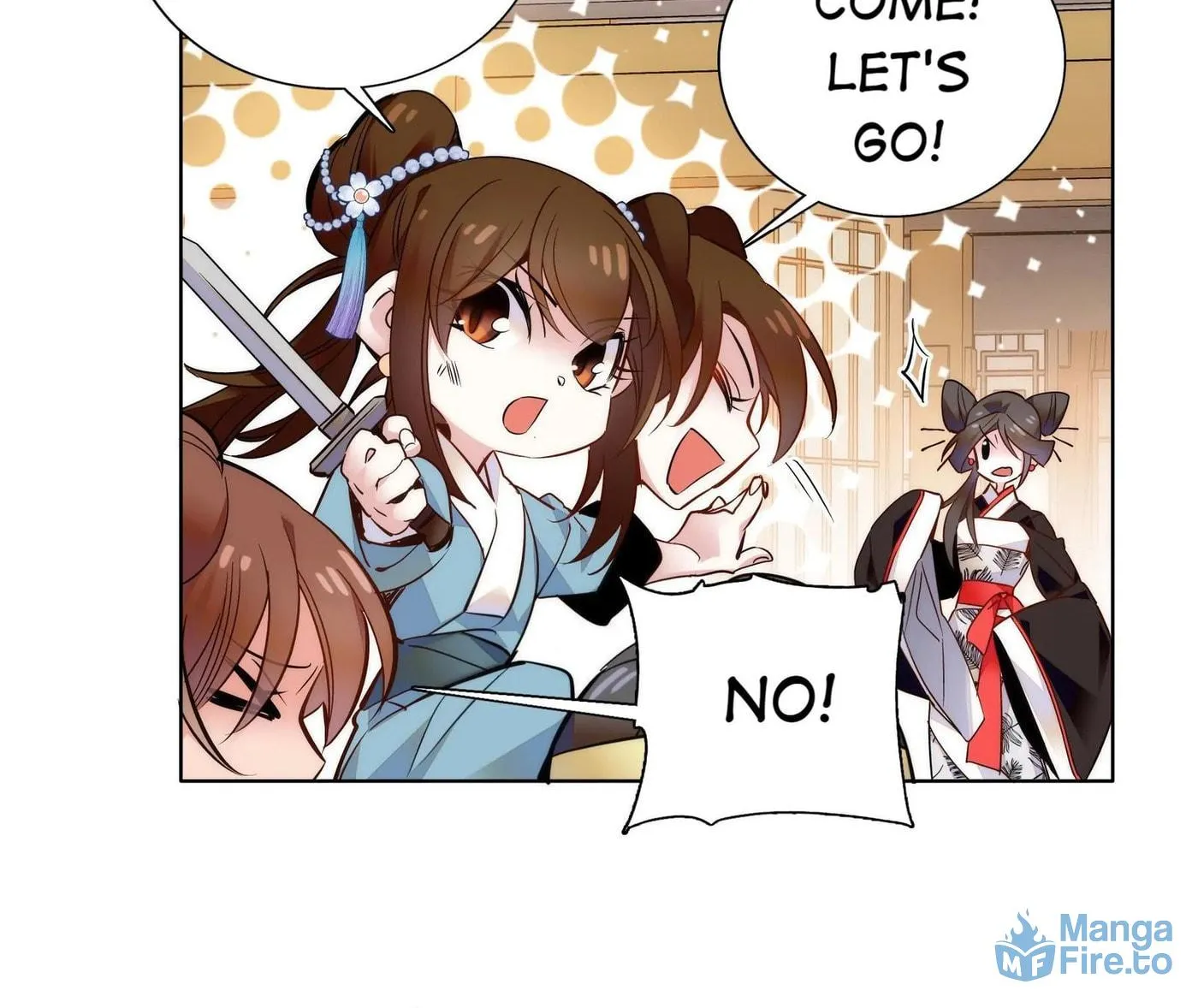 Read We Are Different, Your Majesty chapter 49 image 14 on Lezhin