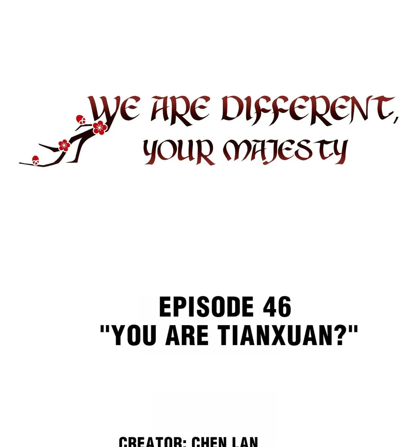 Read We Are Different, Your Majesty chapter 49 image 2 on Lezhin