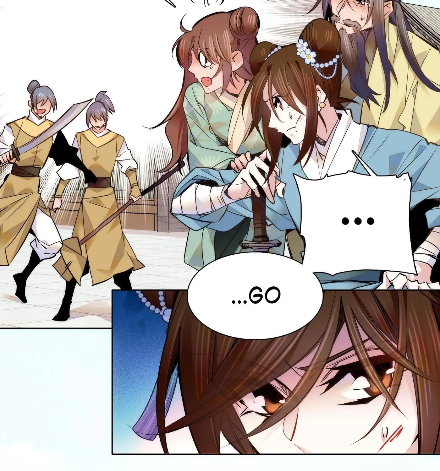 Read We Are Different, Your Majesty chapter 49 image 34 on Lezhin