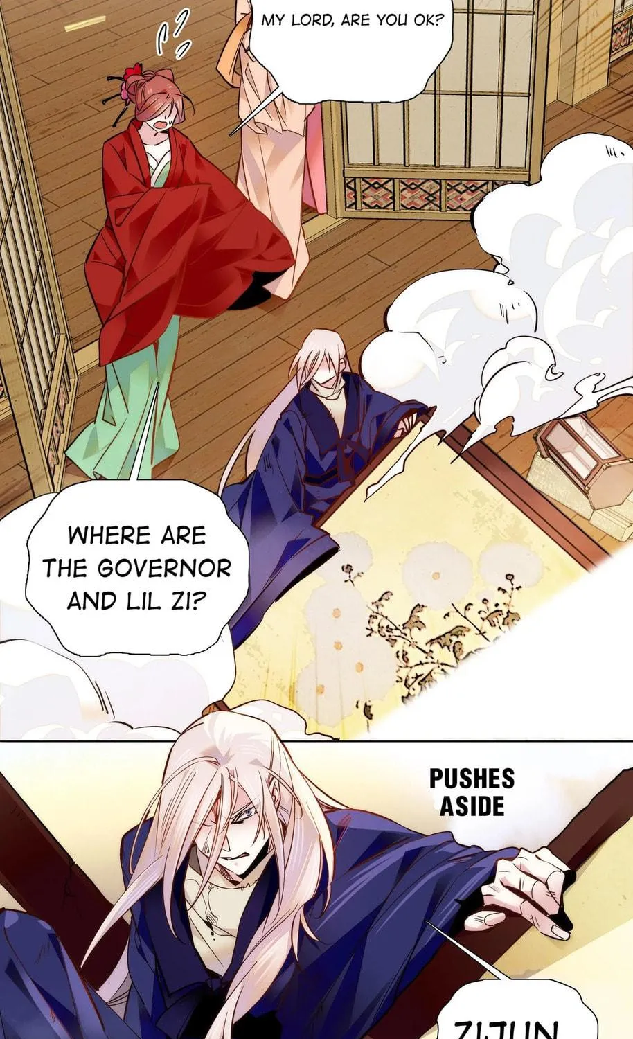 Read We Are Different, Your Majesty chapter 53 image 18 on Lezhin
