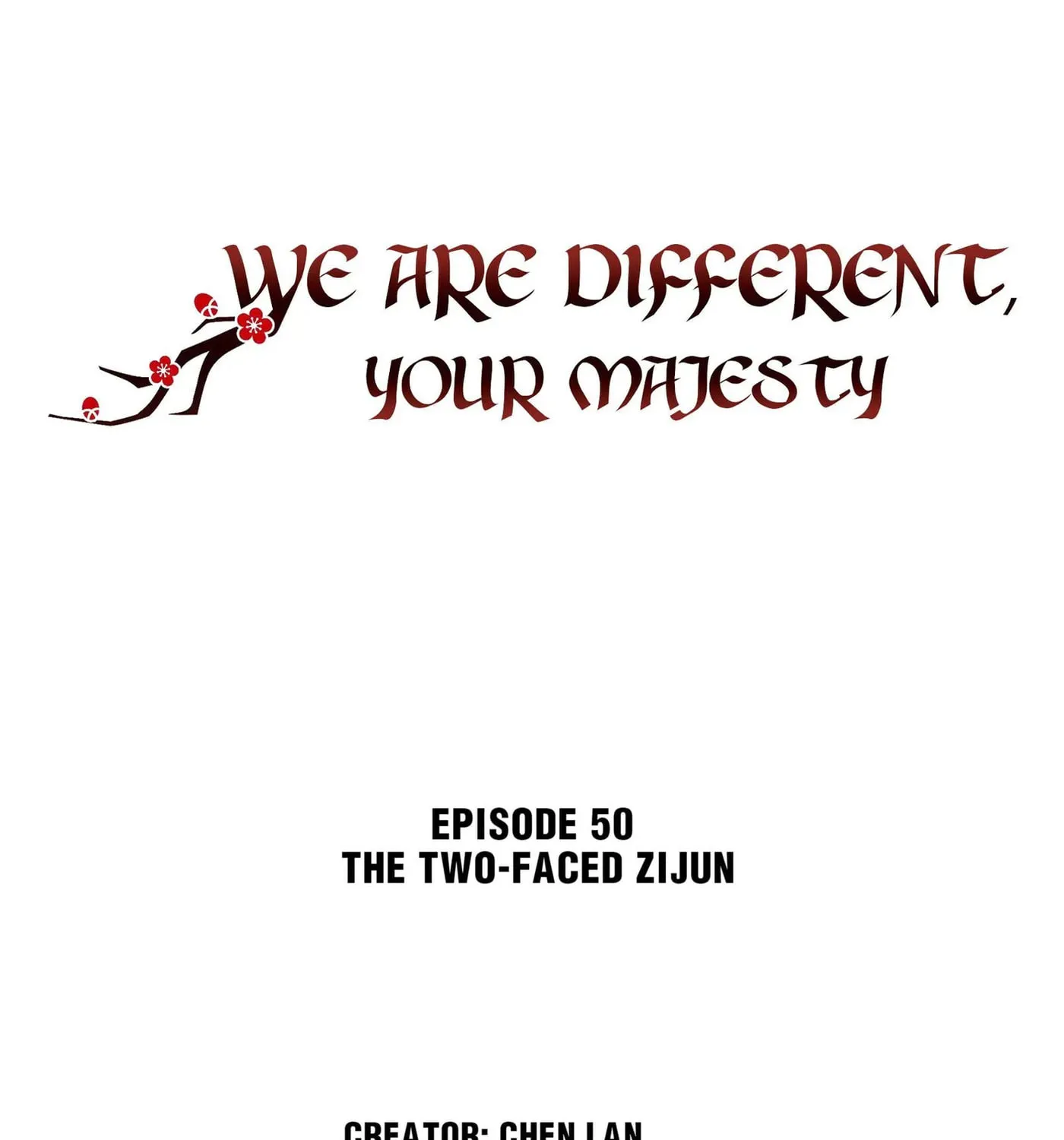 Read We Are Different, Your Majesty chapter 53 image 2 on Lezhin