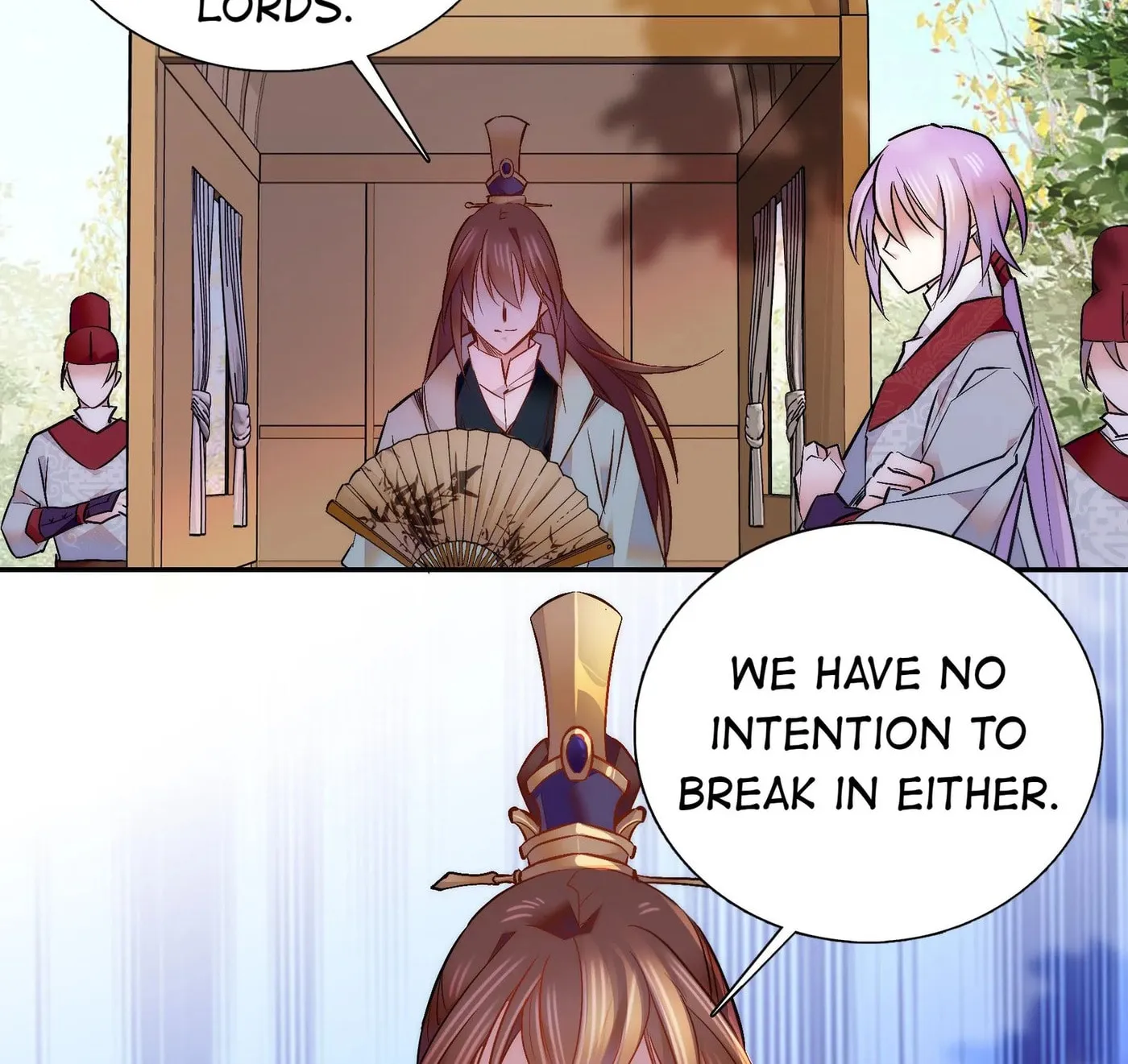 Read We Are Different, Your Majesty chapter 54.1 image 14 on Lezhin