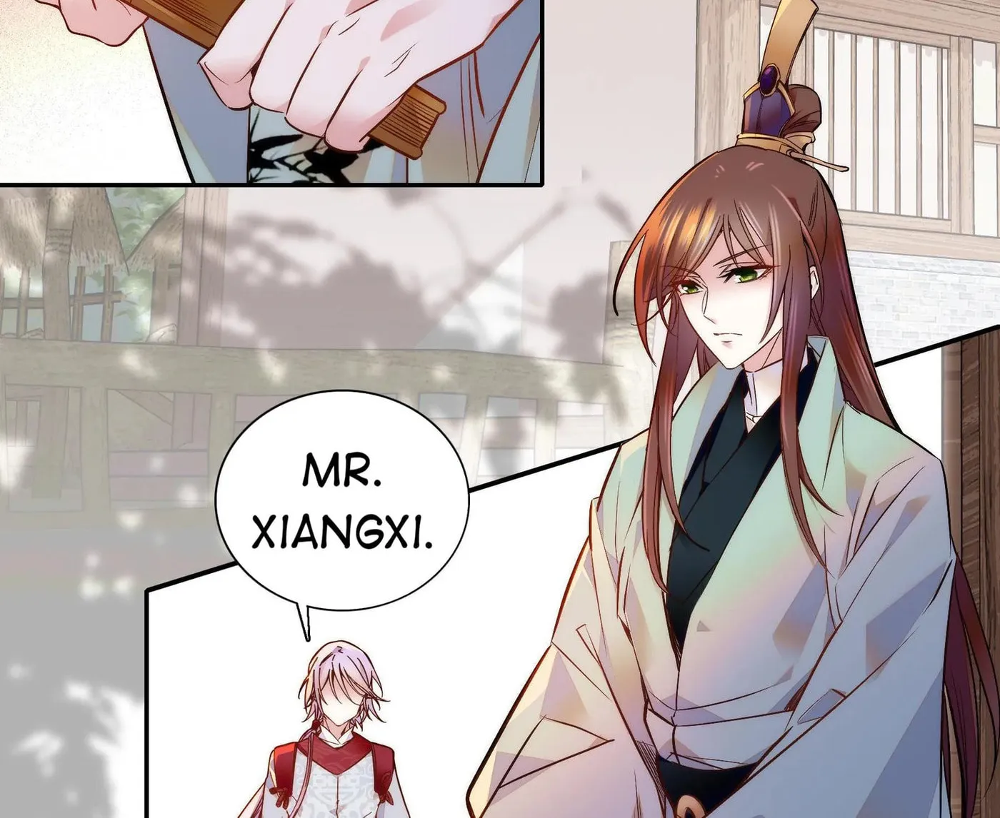 Read We Are Different, Your Majesty chapter 55.2 image 1 on Lezhin