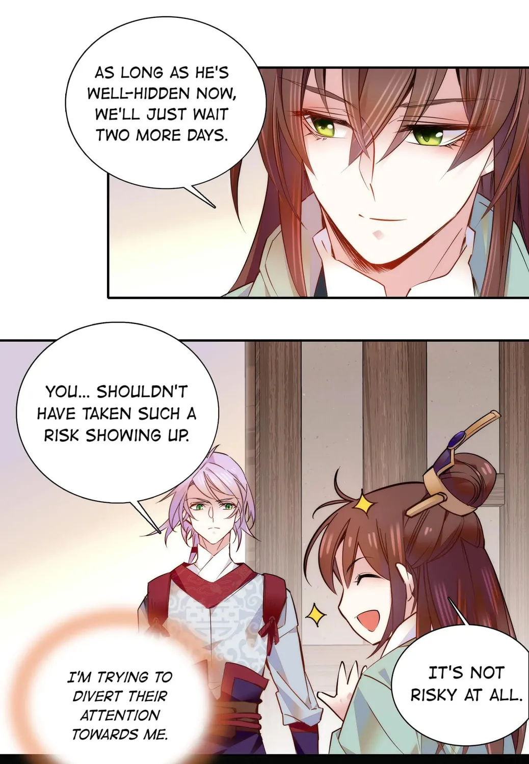 Read We Are Different, Your Majesty chapter 55.2 image 6 on Lezhin