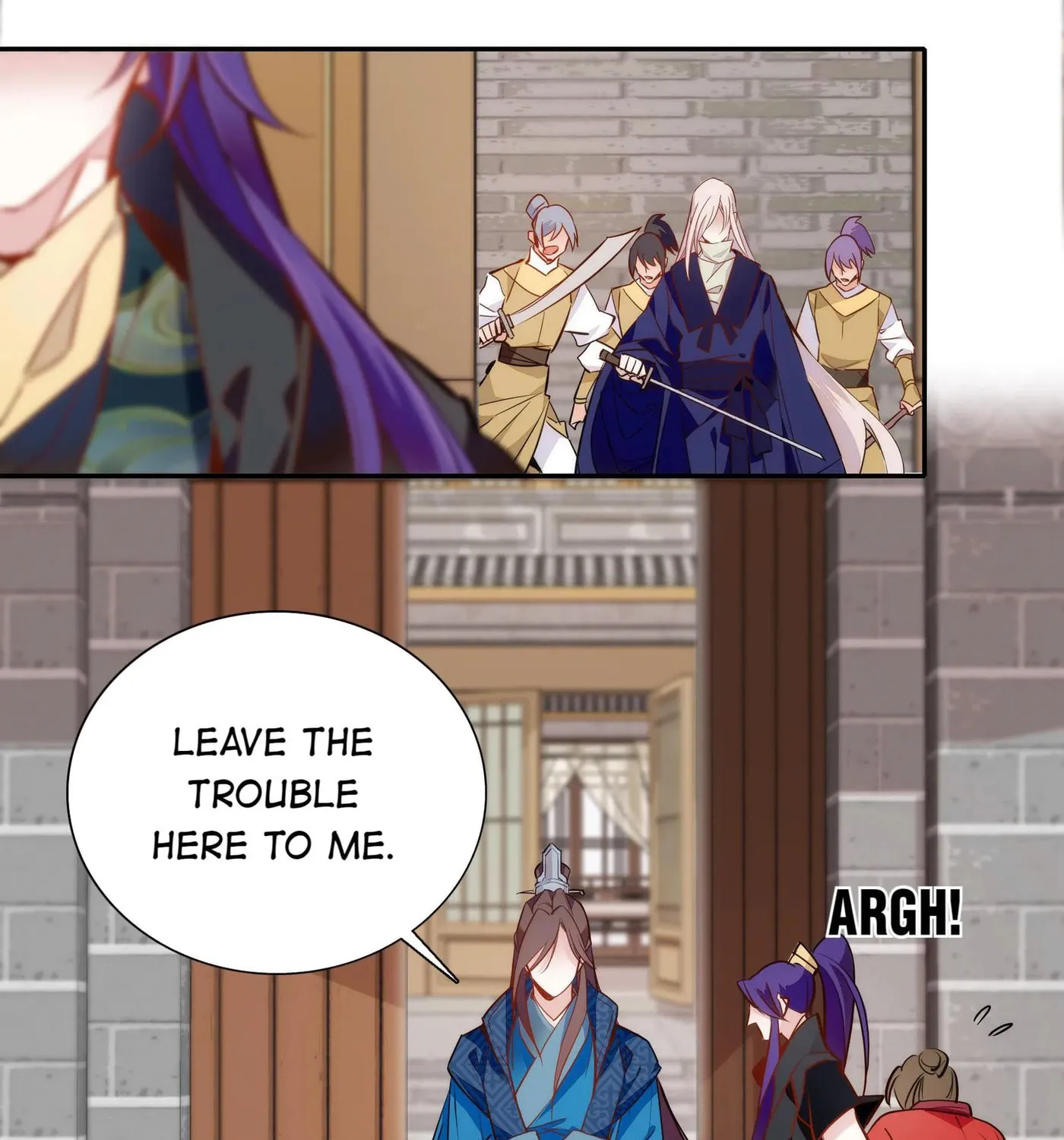 Read We Are Different, Your Majesty chapter 56.2 image 8 on Lezhin
