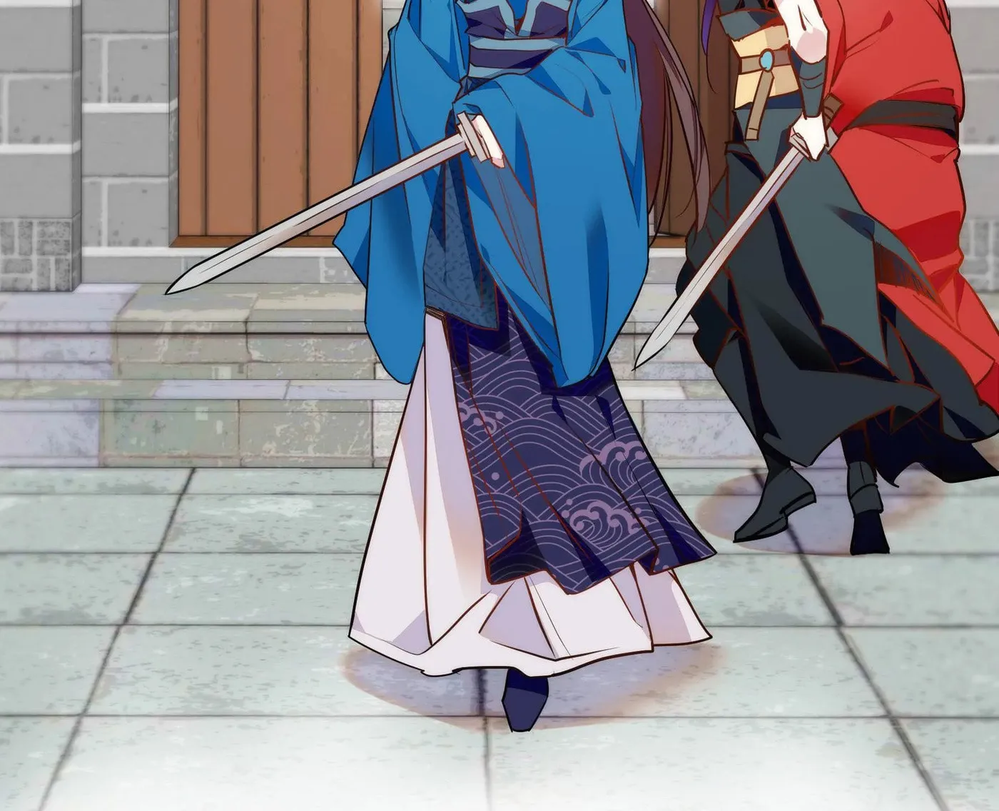 Read We Are Different, Your Majesty chapter 56.2 image 9 on Lezhin
