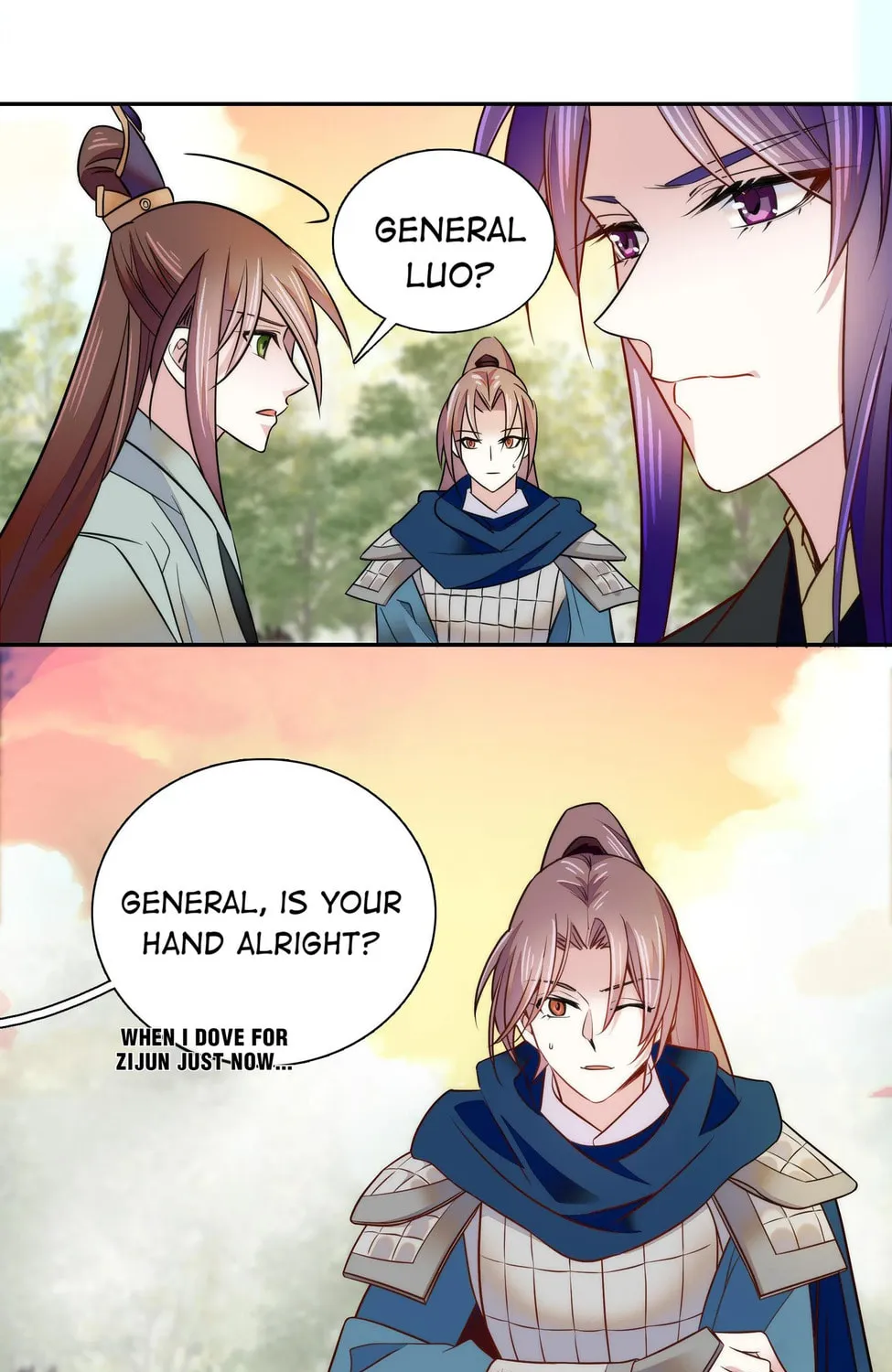 Read We Are Different, Your Majesty chapter 60.2 image 8 on Lezhin