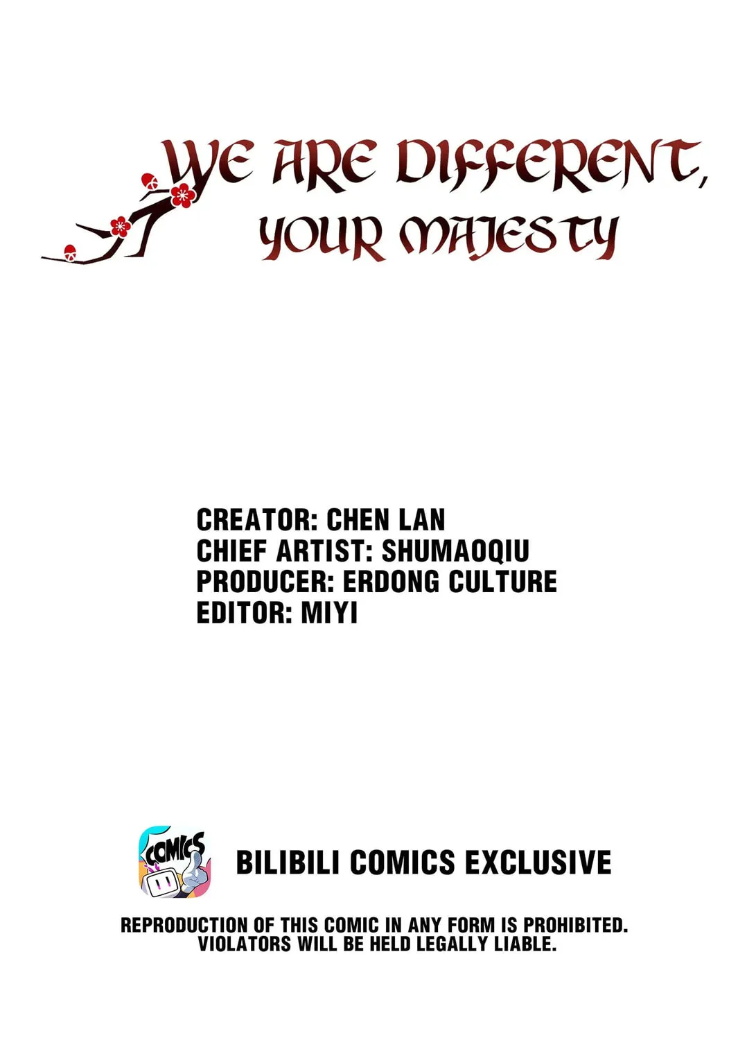 Read We Are Different, Your Majesty chapter 61.1 image 2 on Lezhin