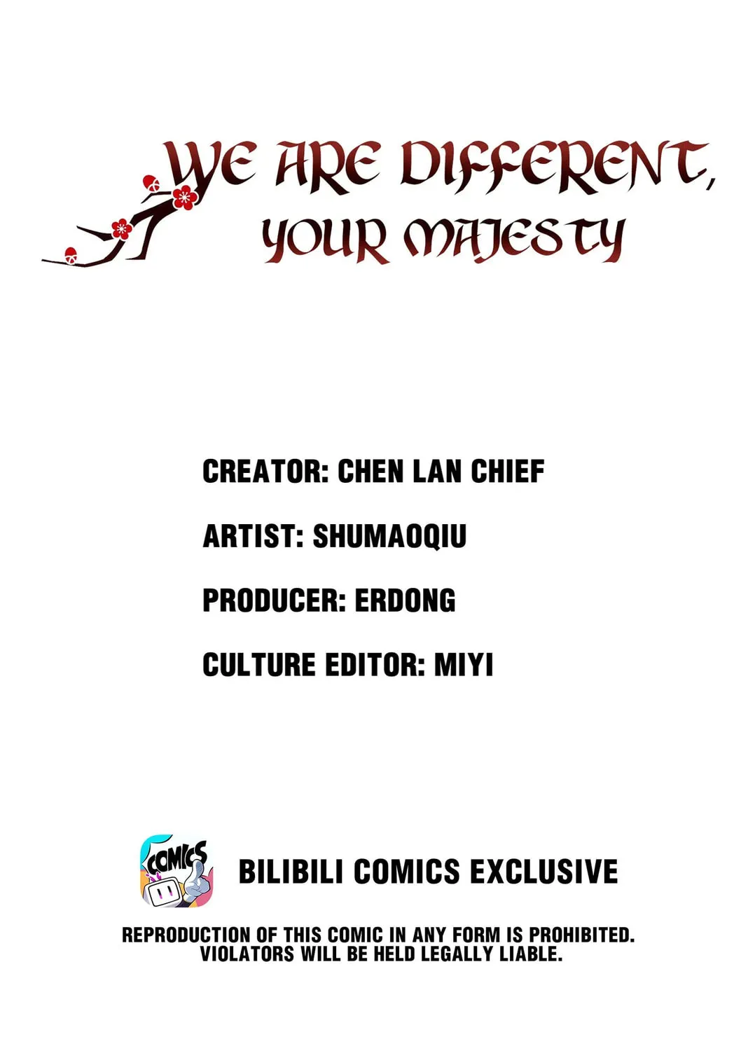 Read We Are Different, Your Majesty chapter 63 image 2 on Lezhin