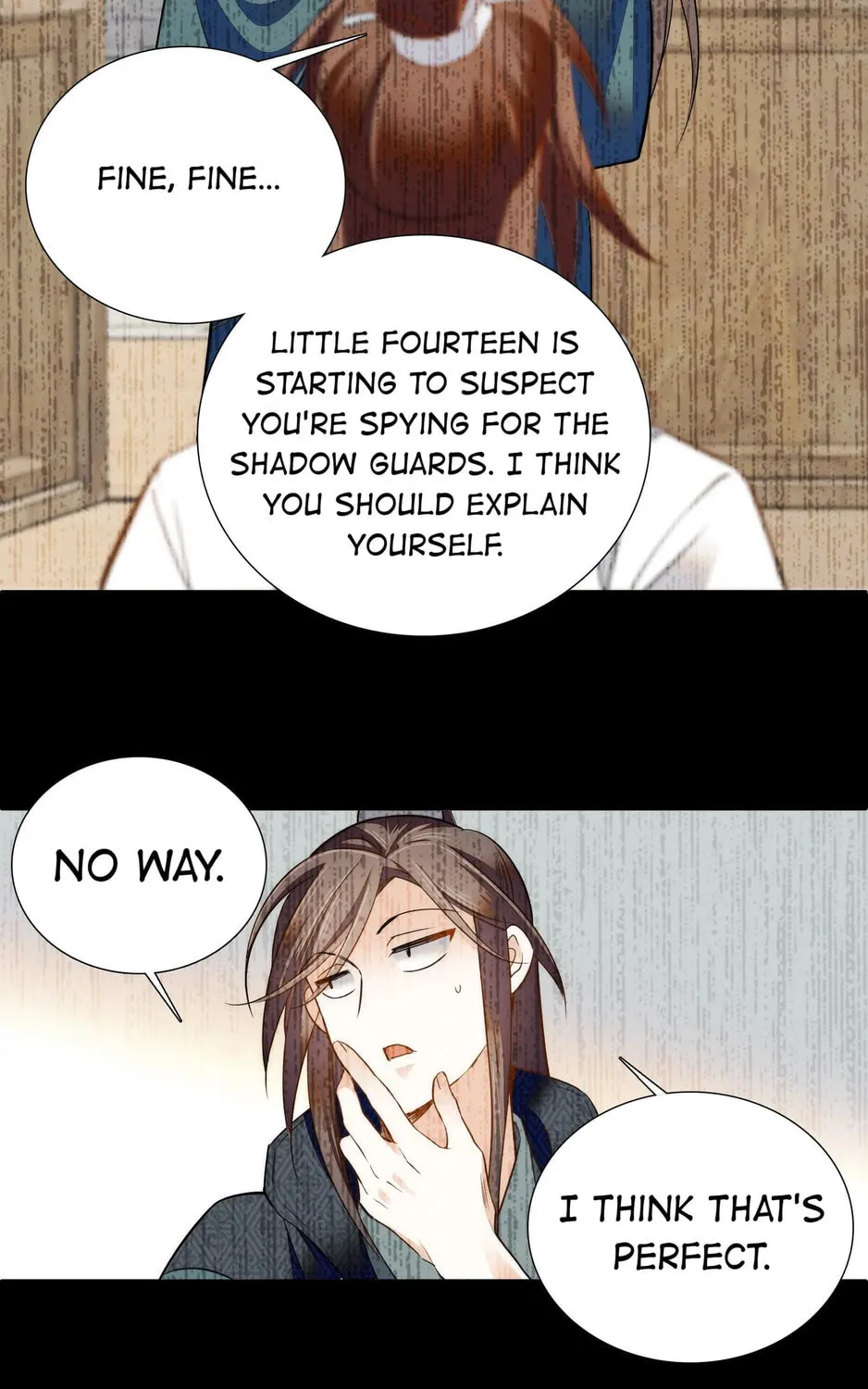 Read We Are Different, Your Majesty chapter 65 image 24 on Lezhin