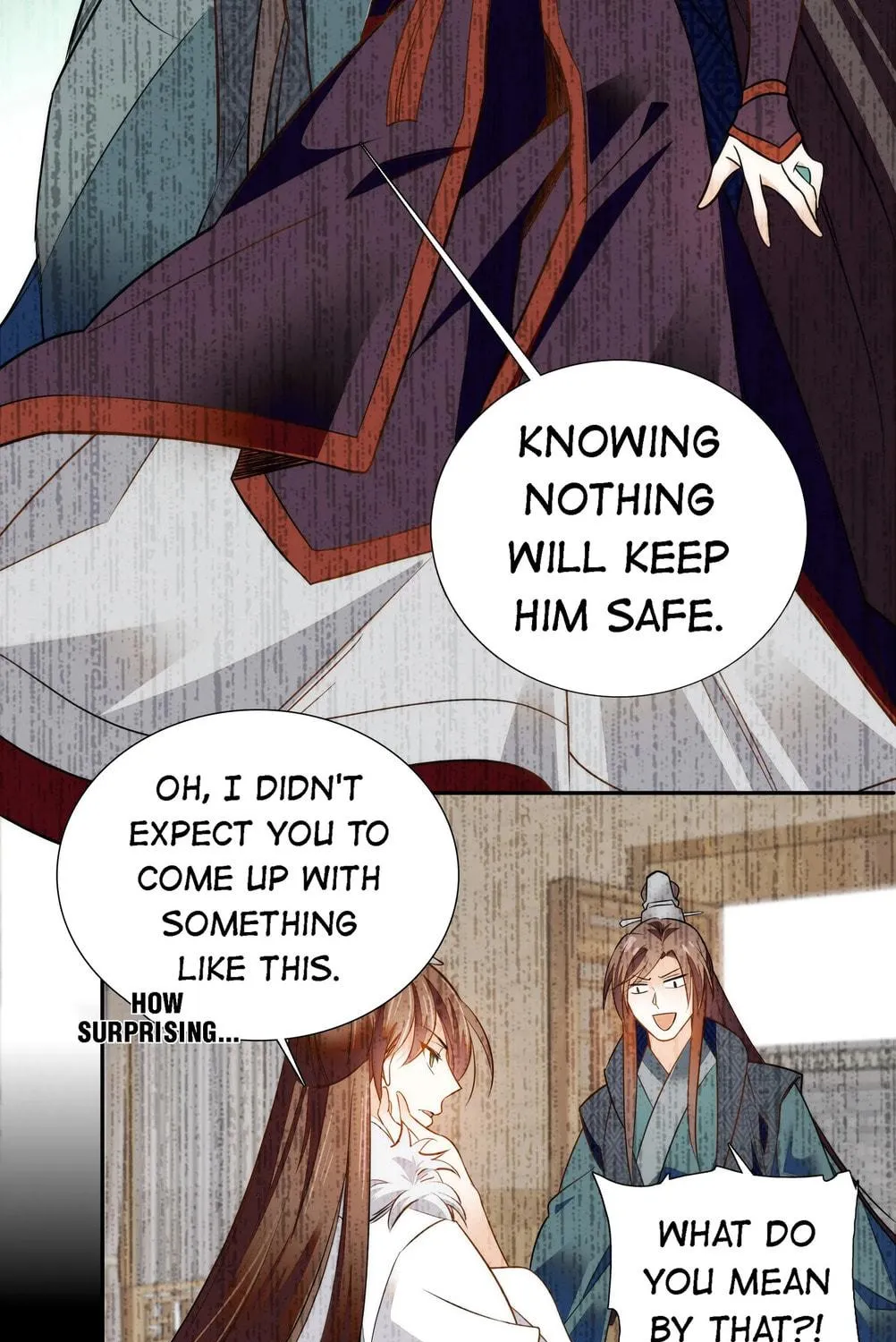 Read We Are Different, Your Majesty chapter 65 image 28 on Lezhin