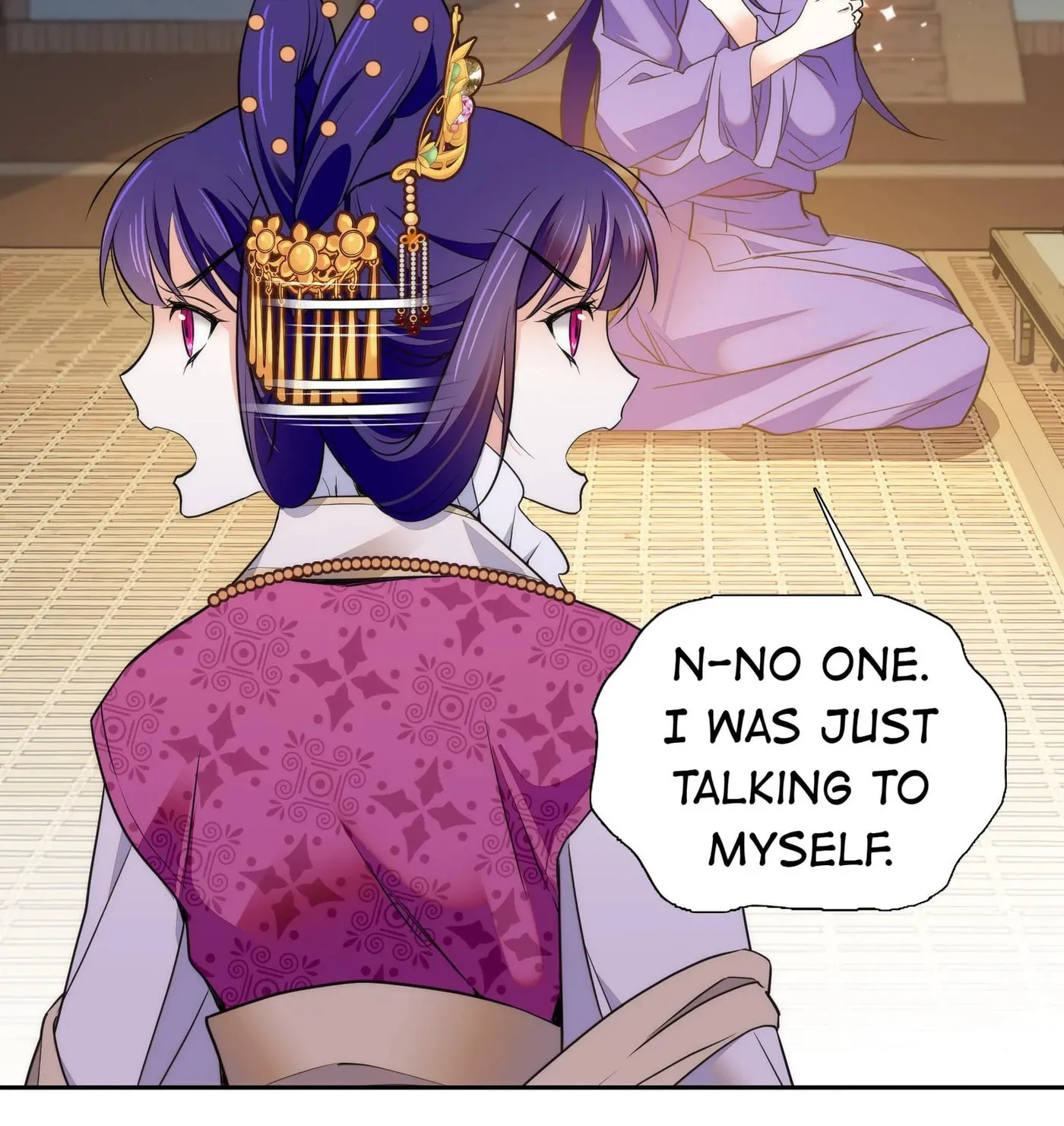 Read We Are Different, Your Majesty chapter 68 image 33 on Lezhin