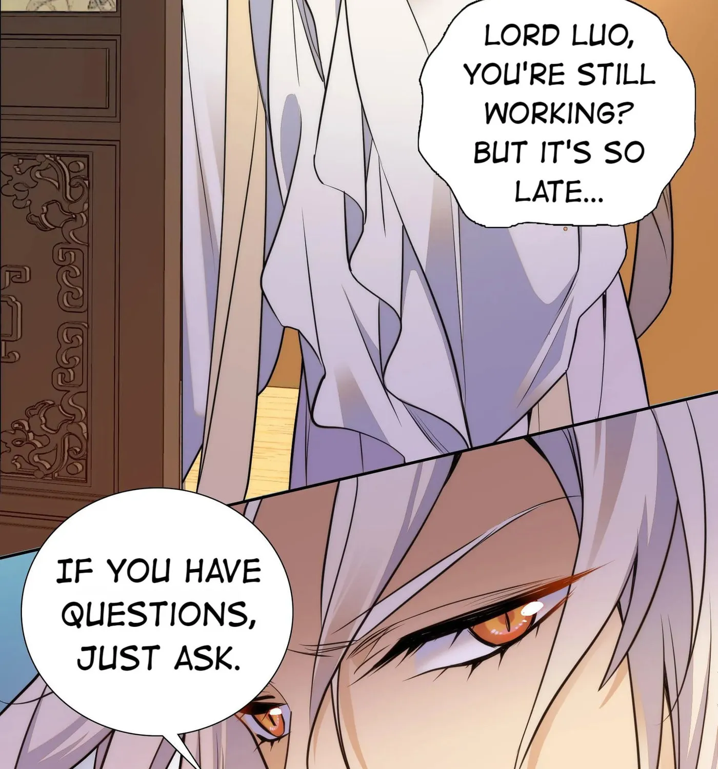 Read We Are Different, Your Majesty chapter 68 image 6 on Lezhin