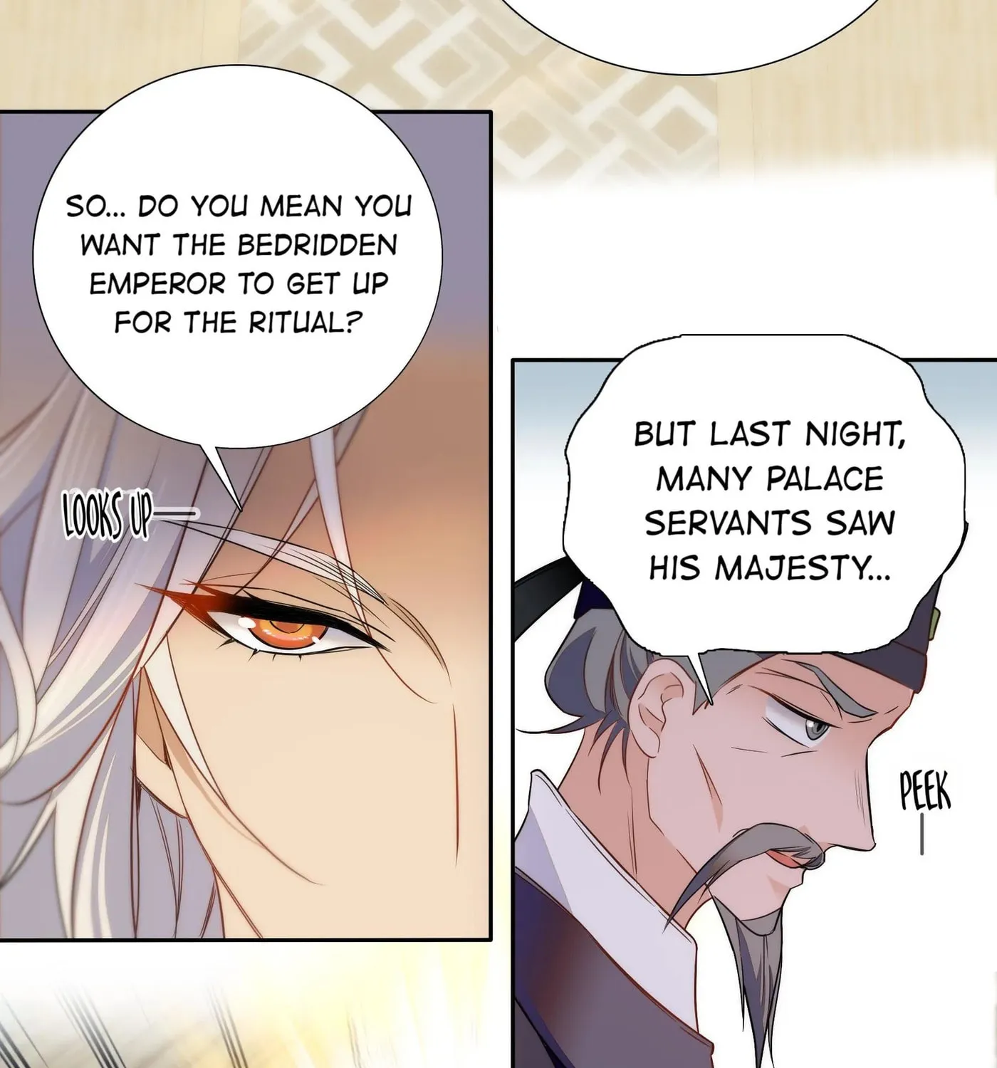 Read We Are Different, Your Majesty chapter 69 image 10 on Lezhin