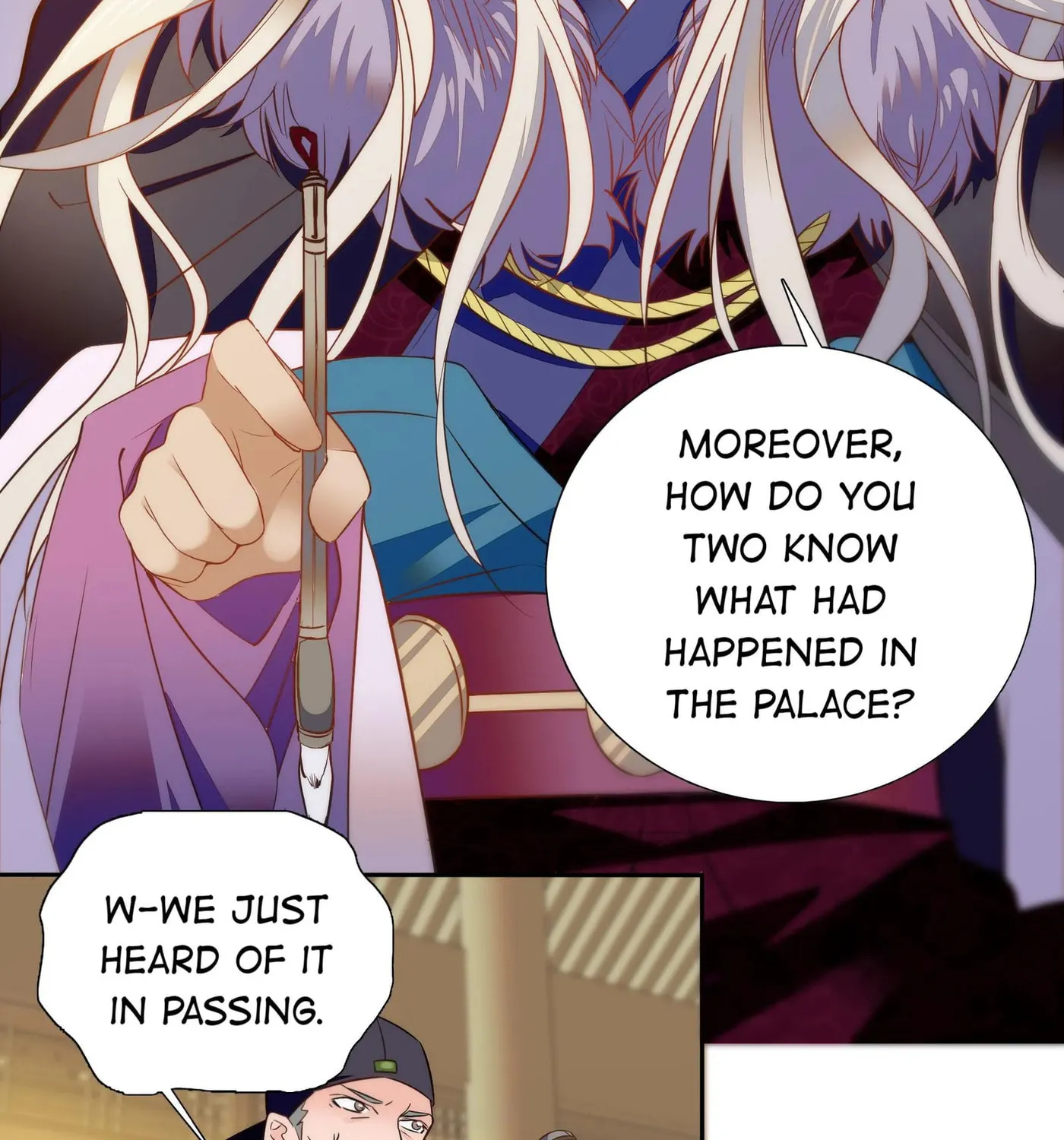 Read We Are Different, Your Majesty chapter 69 image 14 on Lezhin