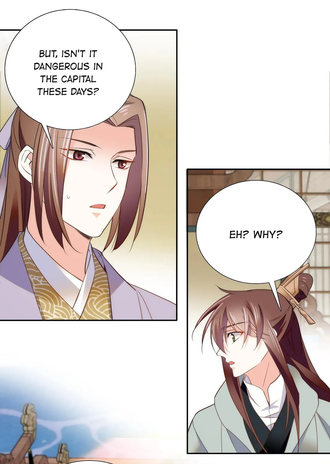 Read We Are Different, Your Majesty chapter 71 image 18 on Lezhin