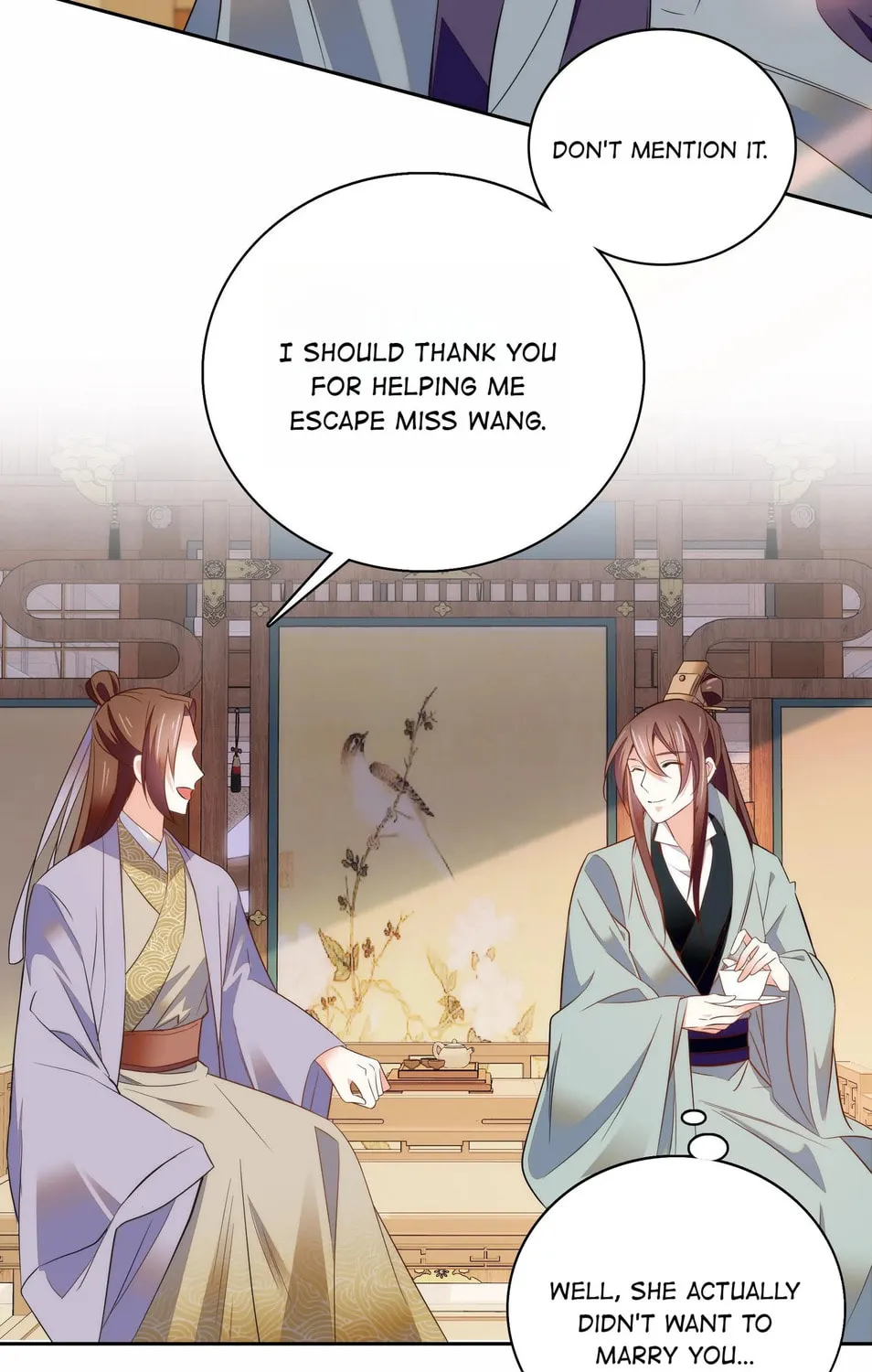 Read We Are Different, Your Majesty chapter 71 image 8 on Lezhin