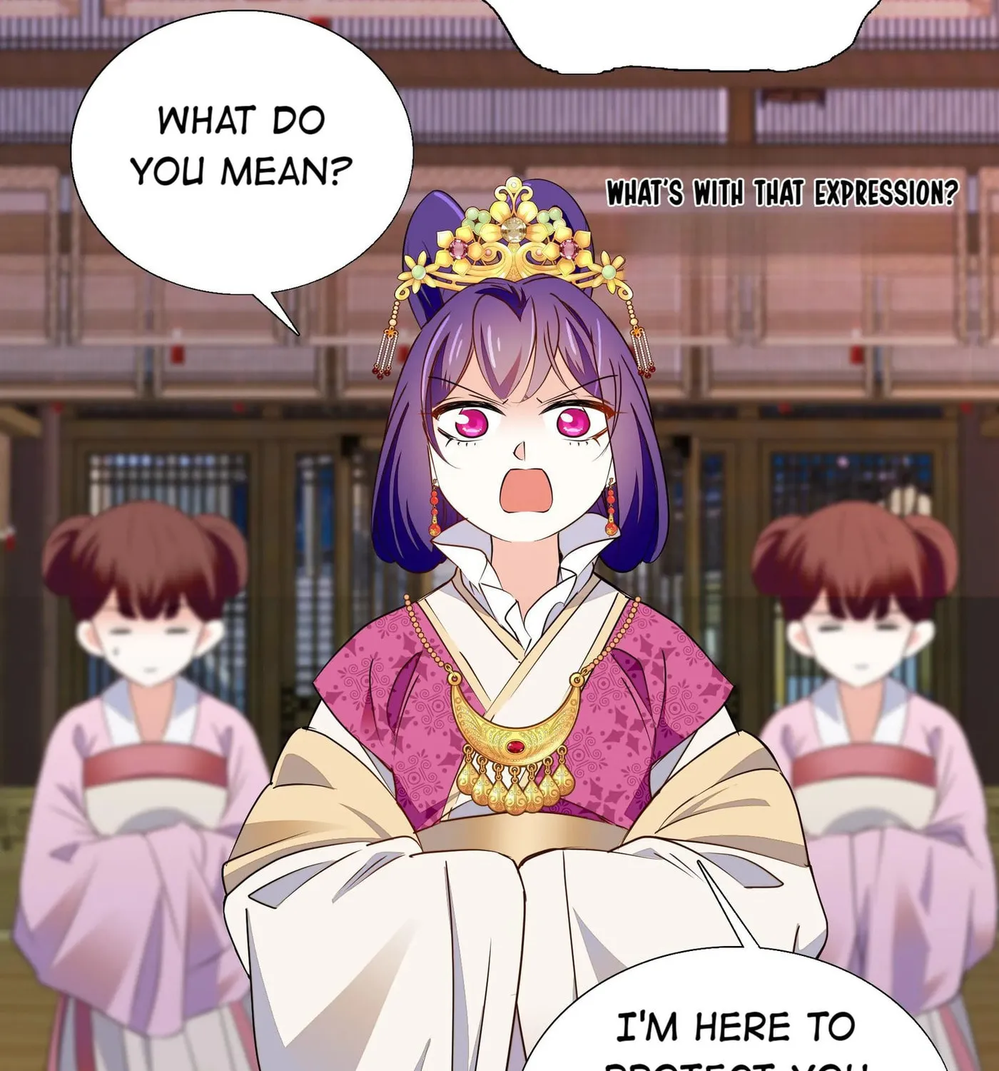 Read We Are Different, Your Majesty chapter 73 image 47 on Lezhin