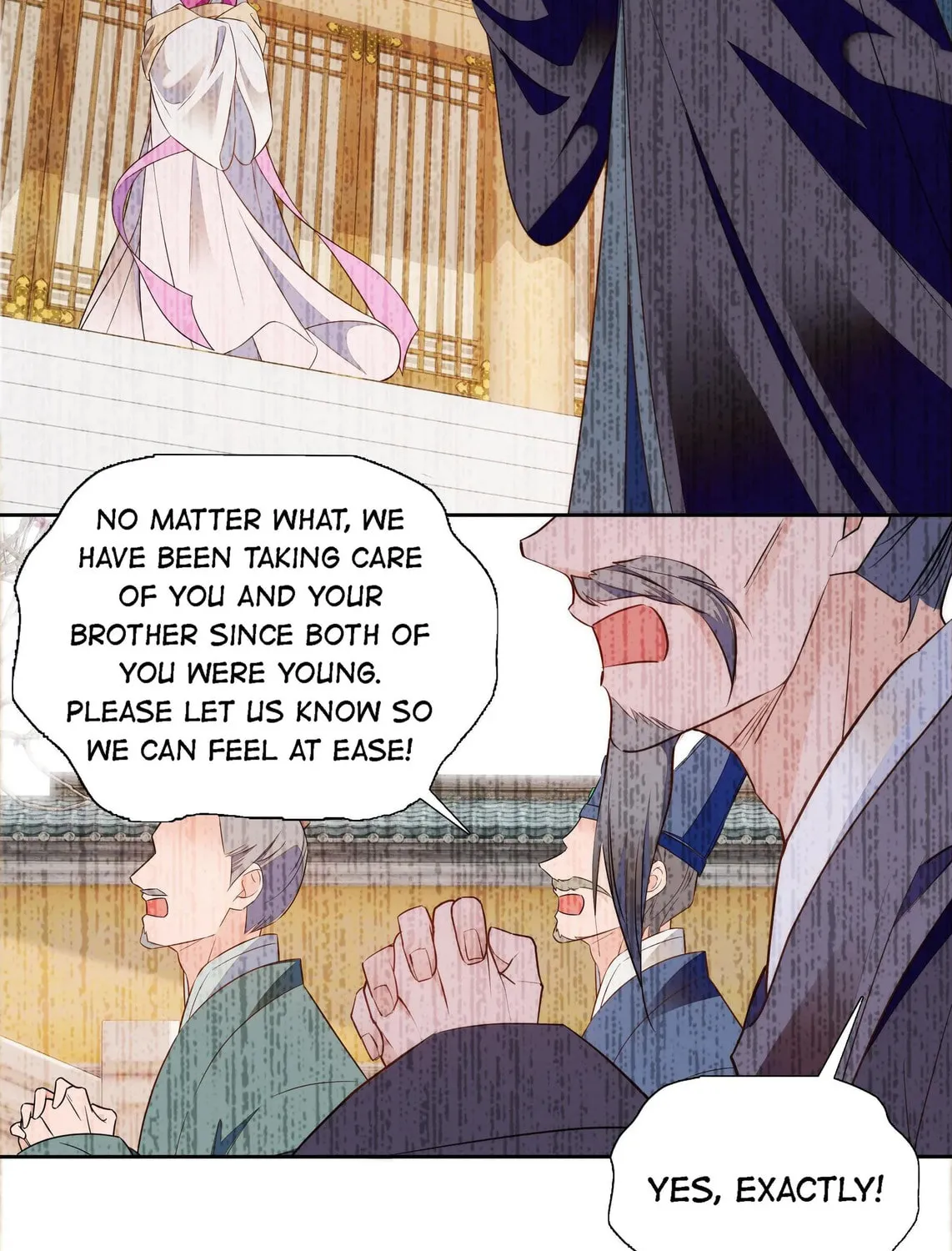 Read We Are Different, Your Majesty chapter 74 image 15 on Lezhin