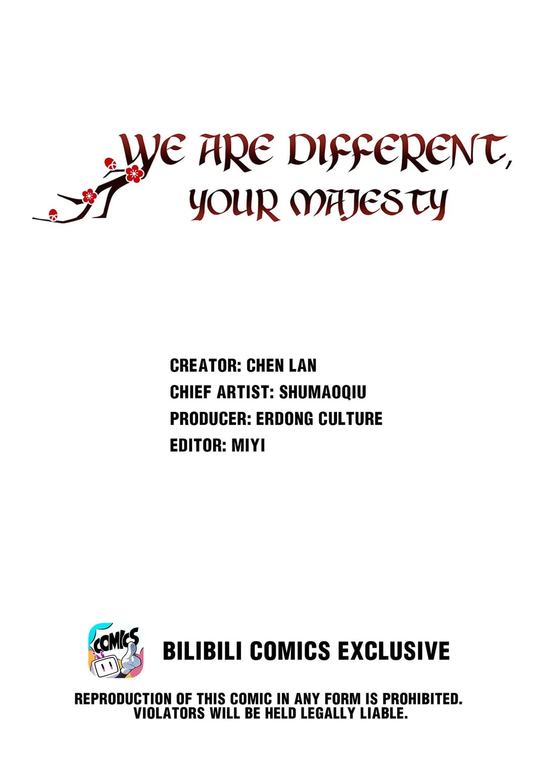 Read We Are Different, Your Majesty chapter 76 image 2 on Lezhin