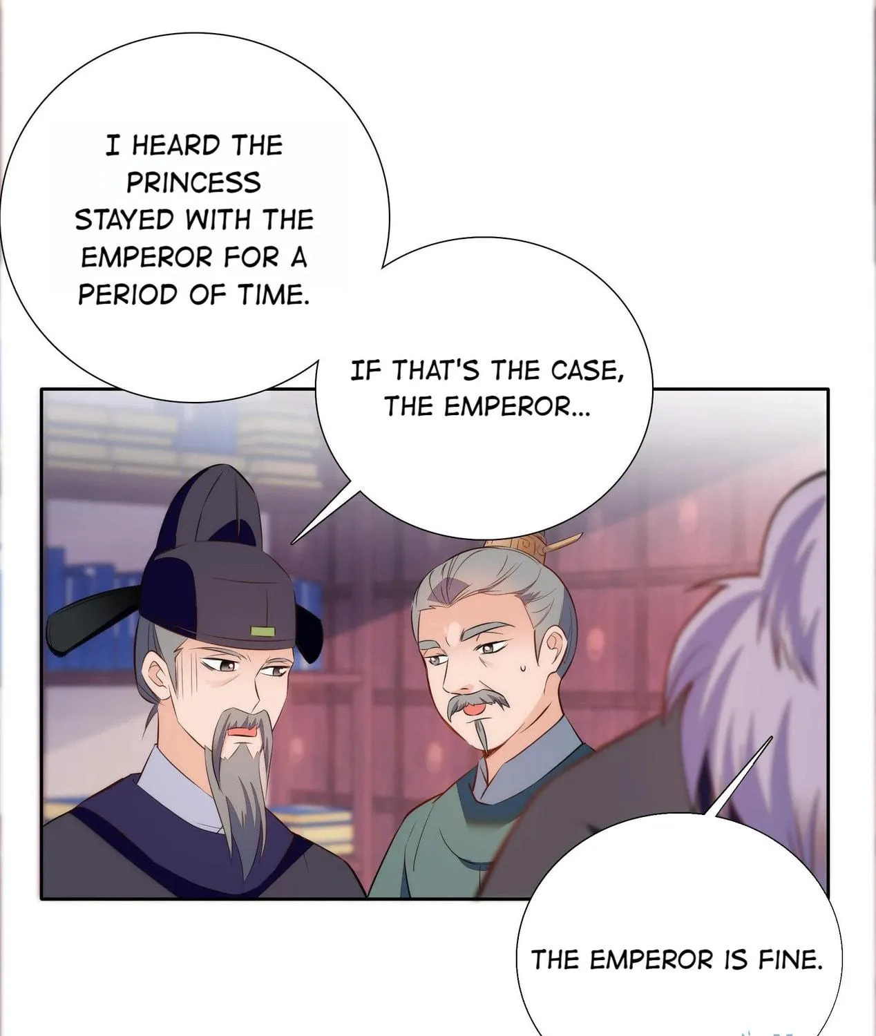 Read We Are Different, Your Majesty chapter 76 image 54 on Lezhin