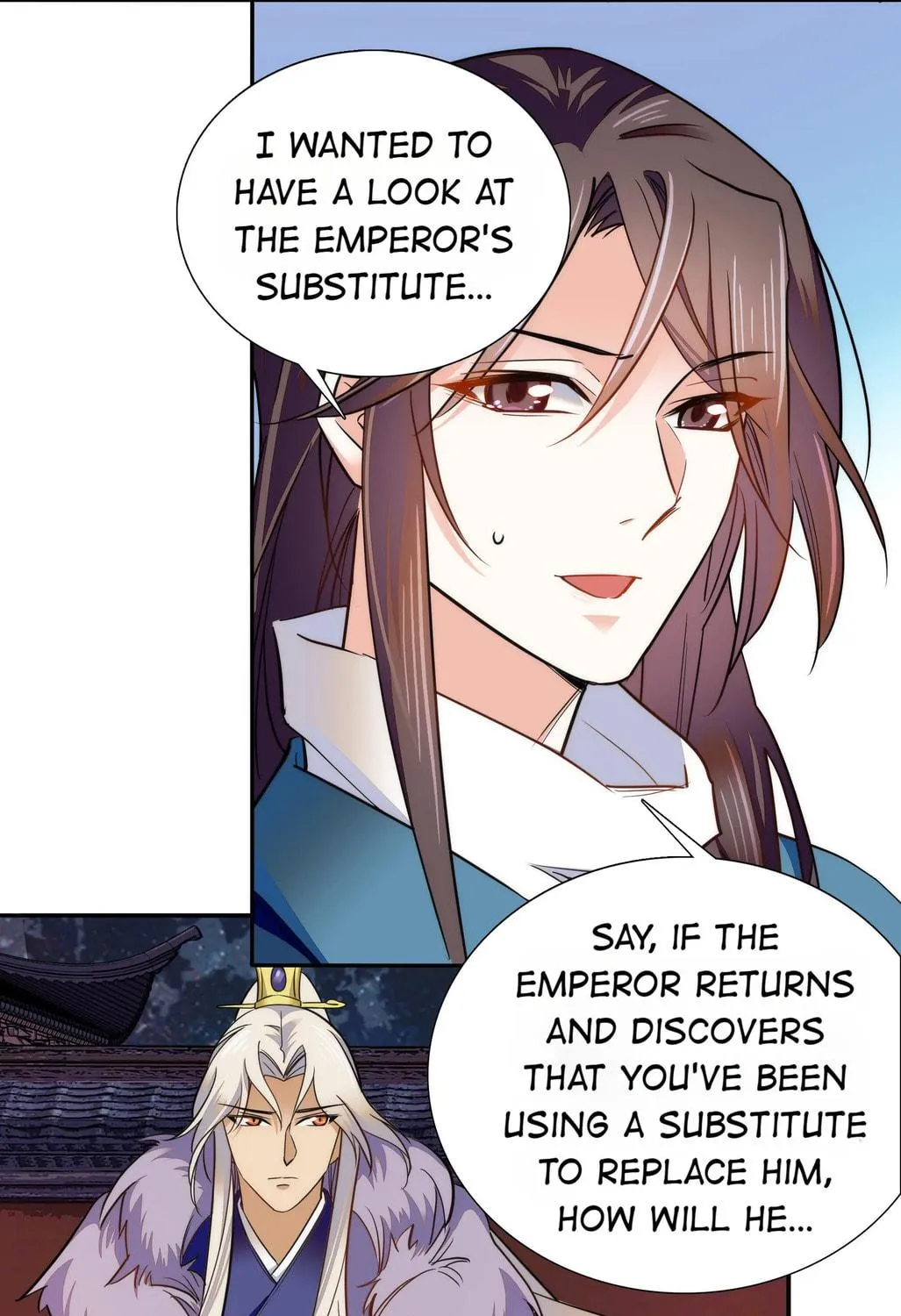 Read We Are Different, Your Majesty chapter 78 image 44 on Lezhin
