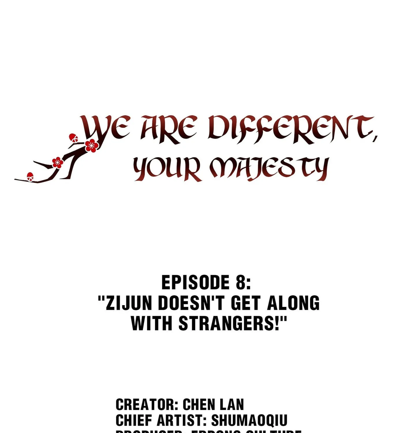Read We Are Different, Your Majesty chapter 8 image 2 on Lezhin