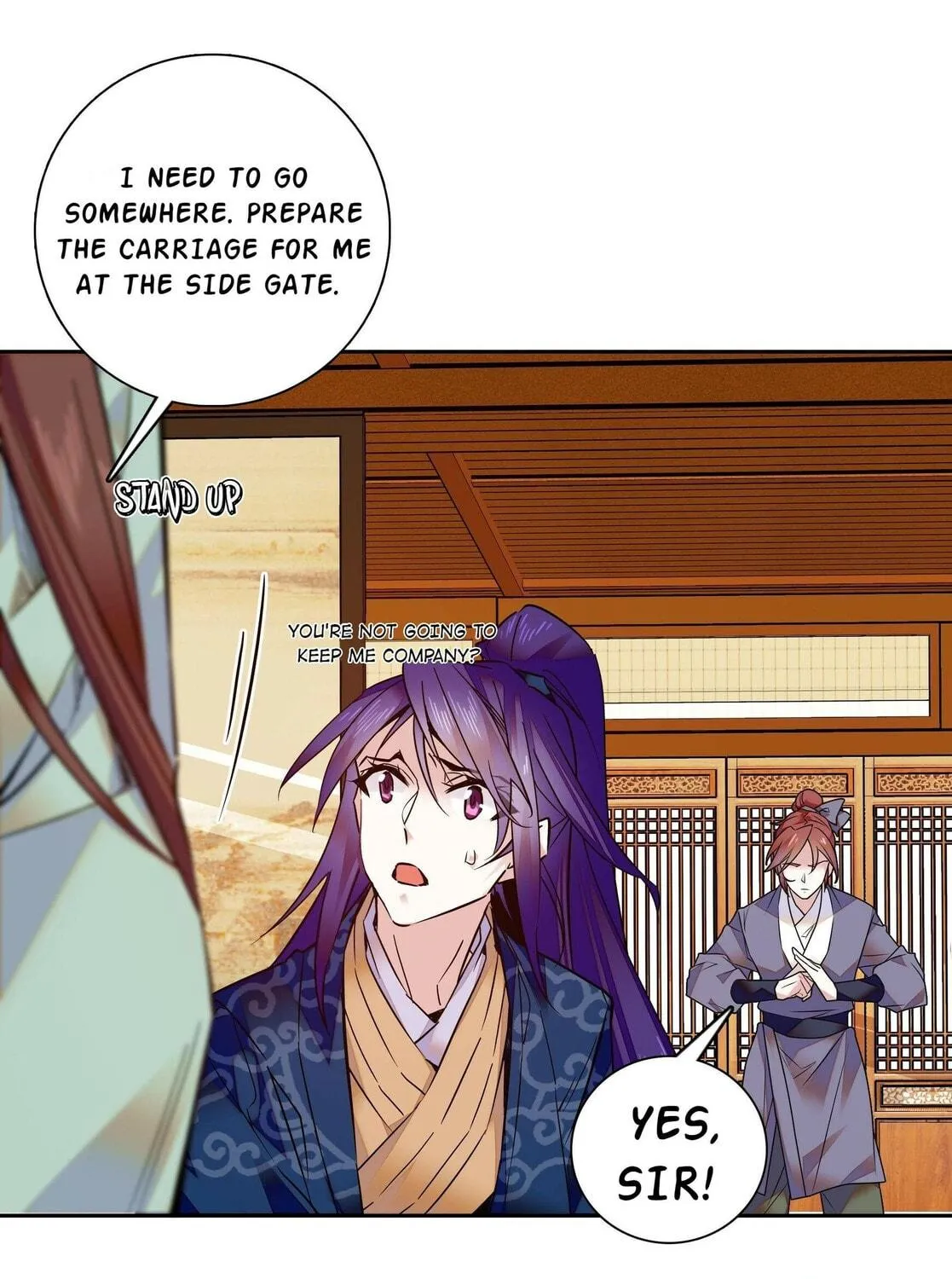 Read We Are Different, Your Majesty chapter 8 image 23 on Lezhin