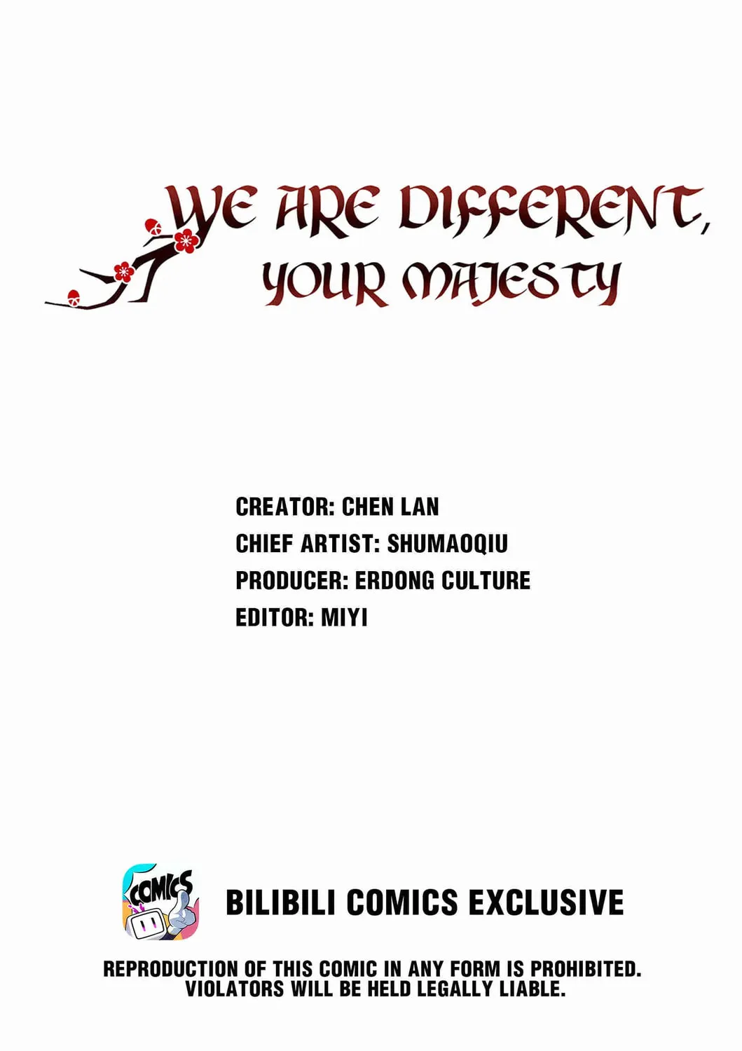 Read We Are Different, Your Majesty chapter 80 image 2 on Lezhin