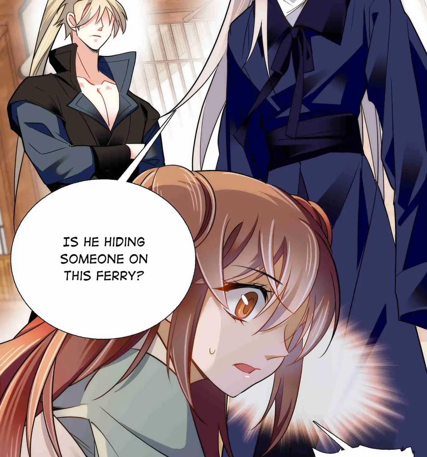 Read We Are Different, Your Majesty chapter 80 image 20 on Lezhin
