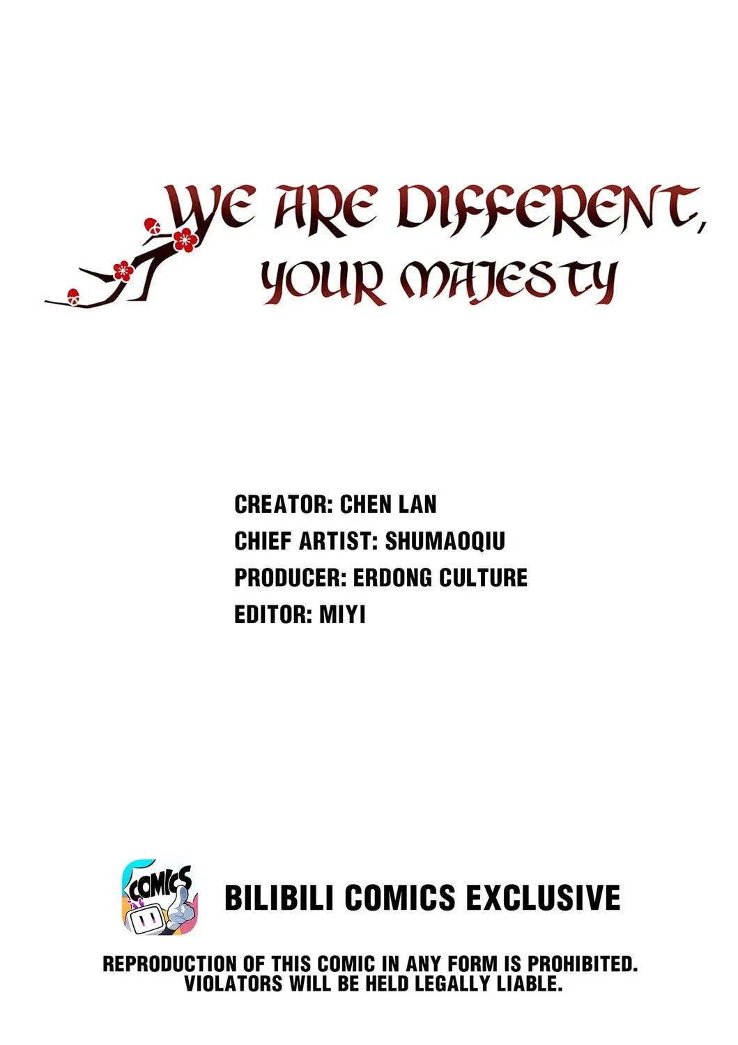 Read We Are Different, Your Majesty chapter 82 image 2 on Lezhin
