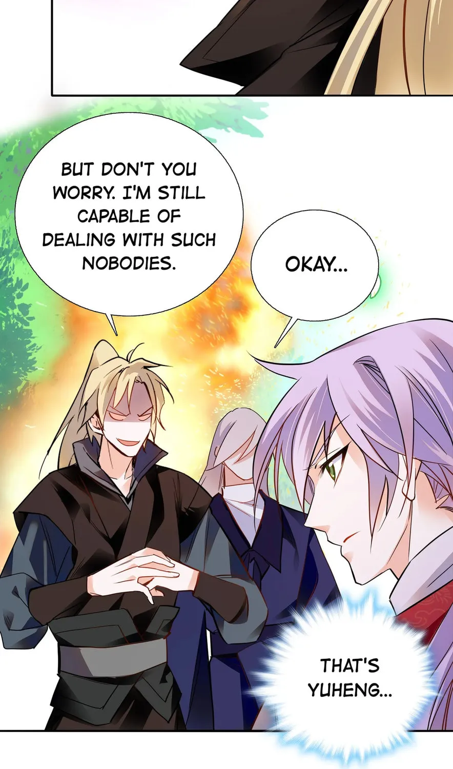 Read We Are Different, Your Majesty chapter 82 image 24 on Lezhin