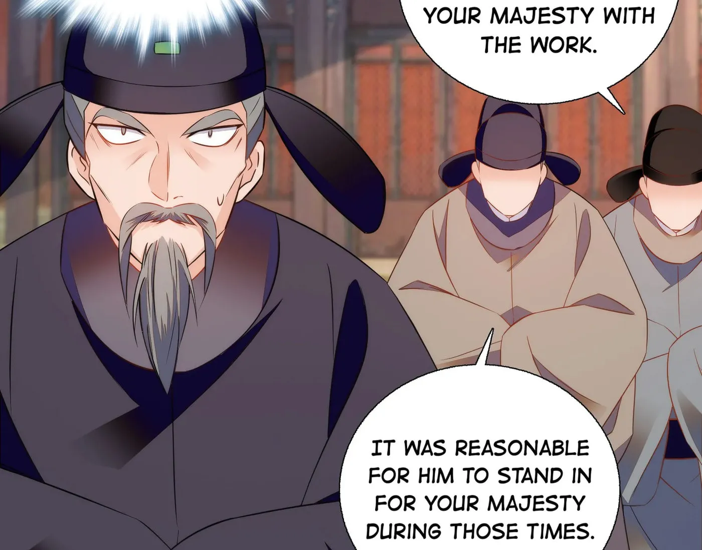 Read We Are Different, Your Majesty chapter 82 image 46 on Lezhin