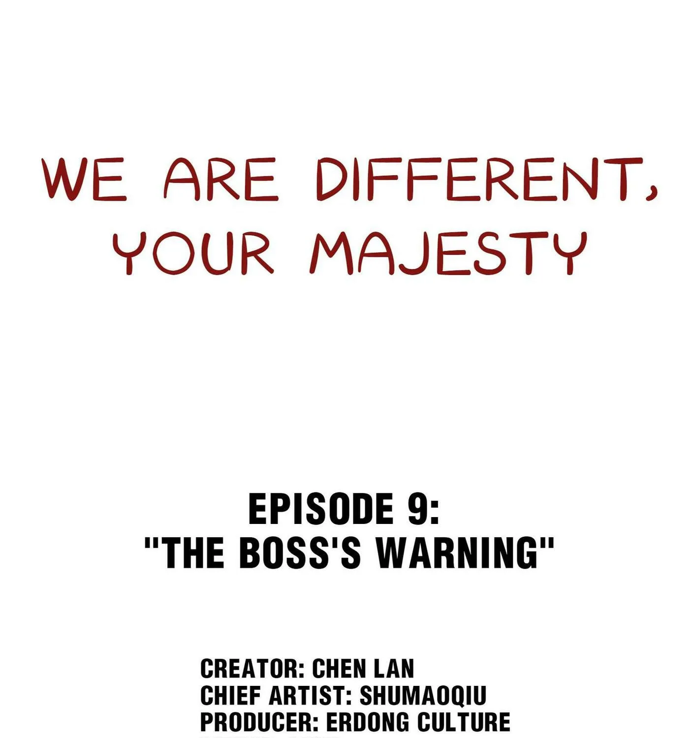 Read We Are Different, Your Majesty chapter 9 image 3 on Lezhin